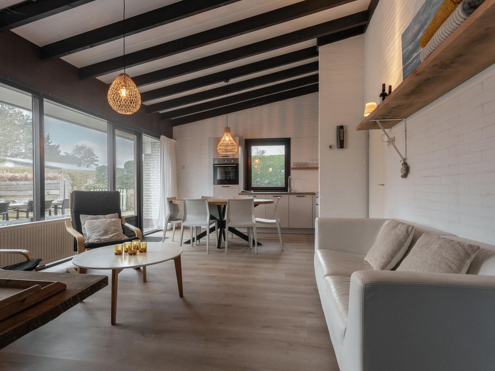 Living area at Zeeuws Vakantiehuis in Kamperland