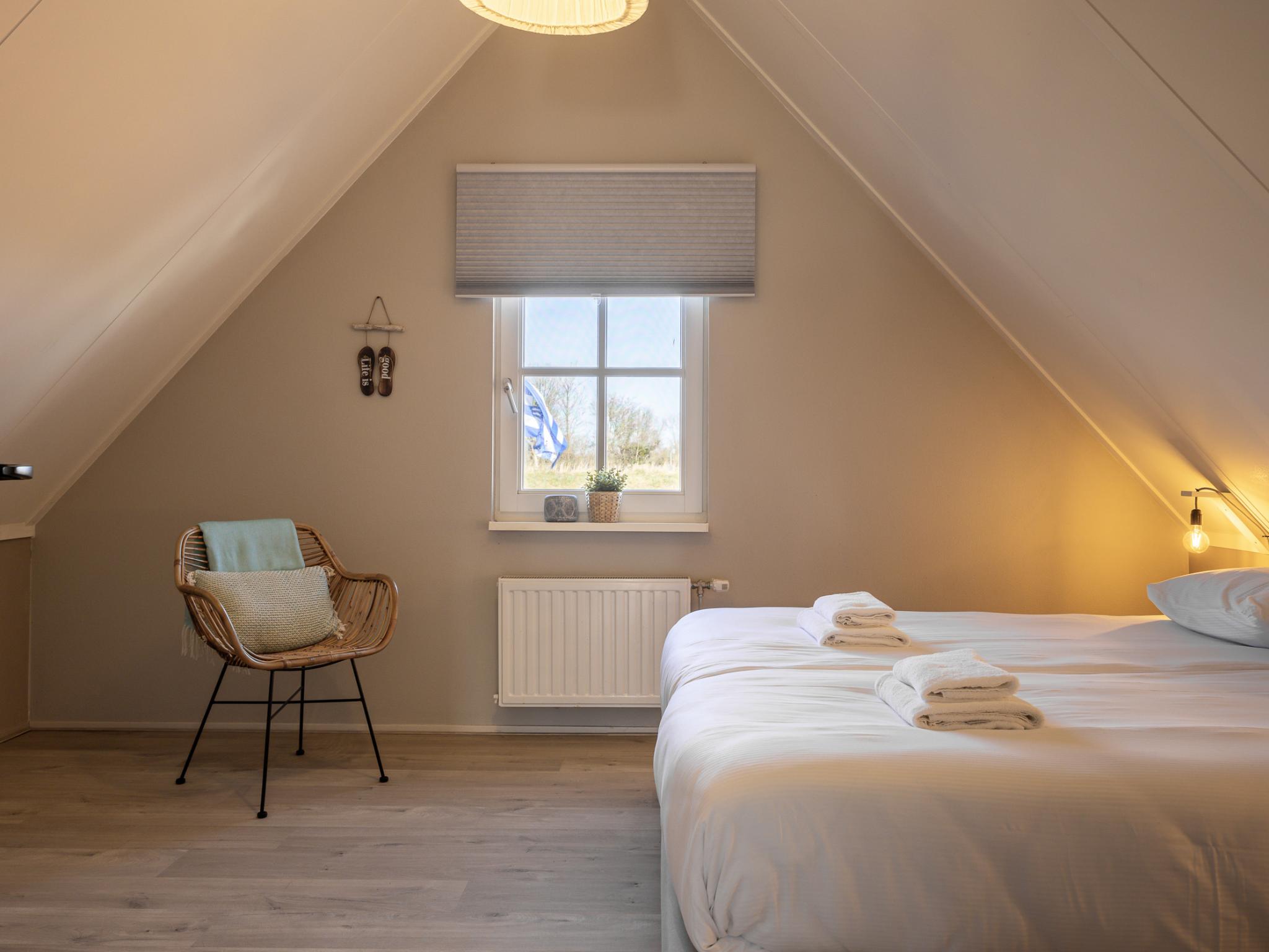 Bathroom facilities at Zeeuwse Polderlodge in Wissenkerke