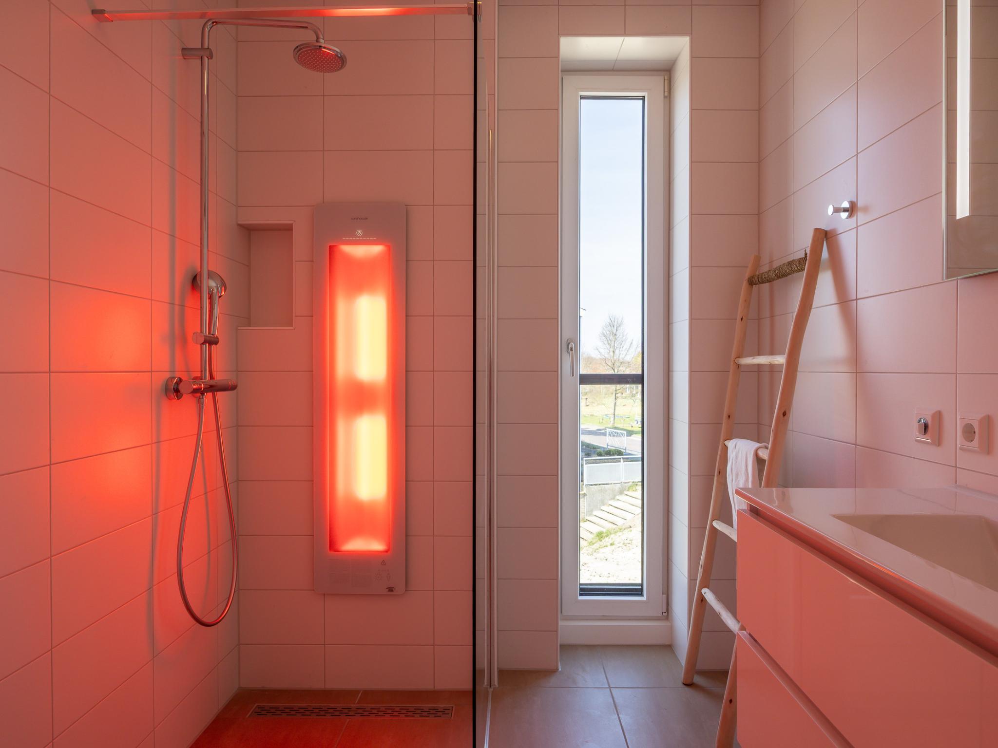 Outdoor terrace and views at Panorama Appartement Kortgene in Kortgene