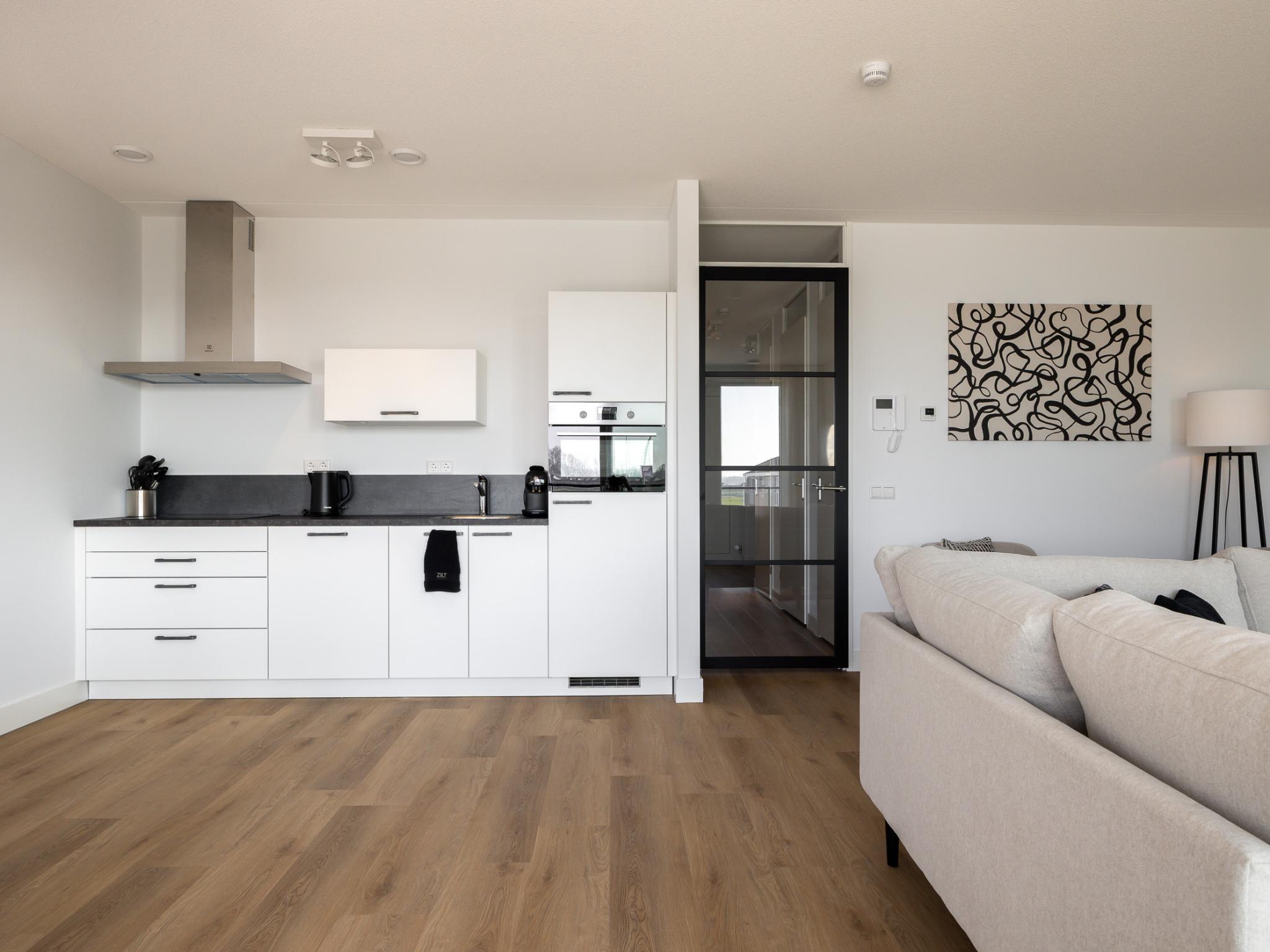 Bathroom facilities at Marina Relax Suite Kortgene in Kortgene
