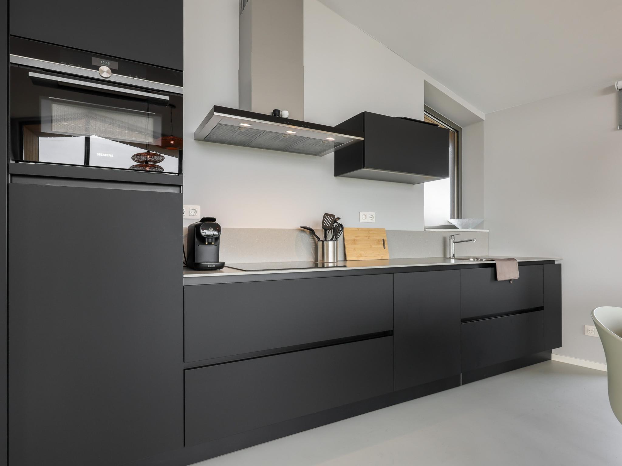 Bedroom with comfortable beds at Natuurhuis De Horizon in Wissenkerke