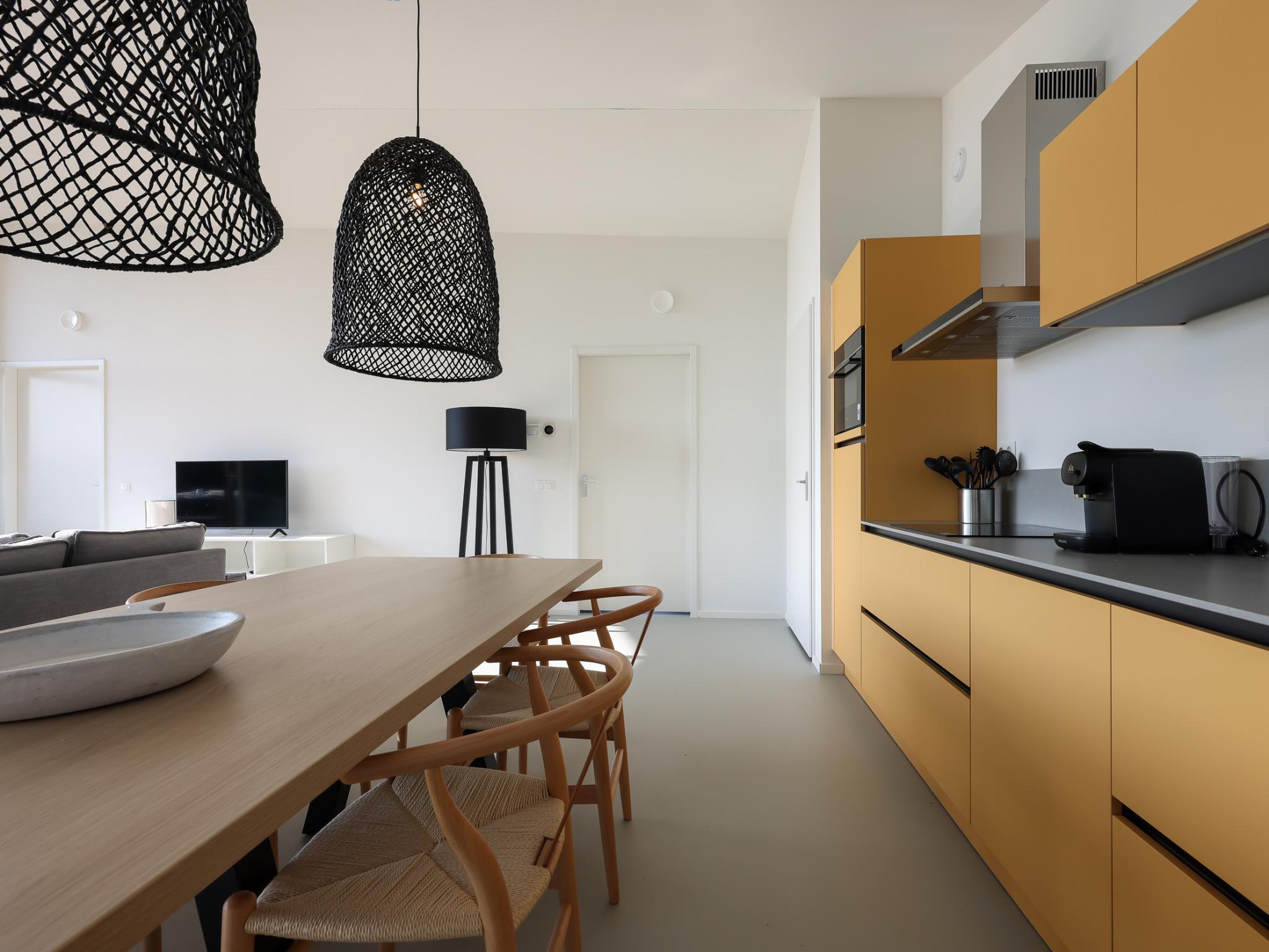 Bedroom with comfortable beds at Natuurhuis Avondpolder in Wissenkerke