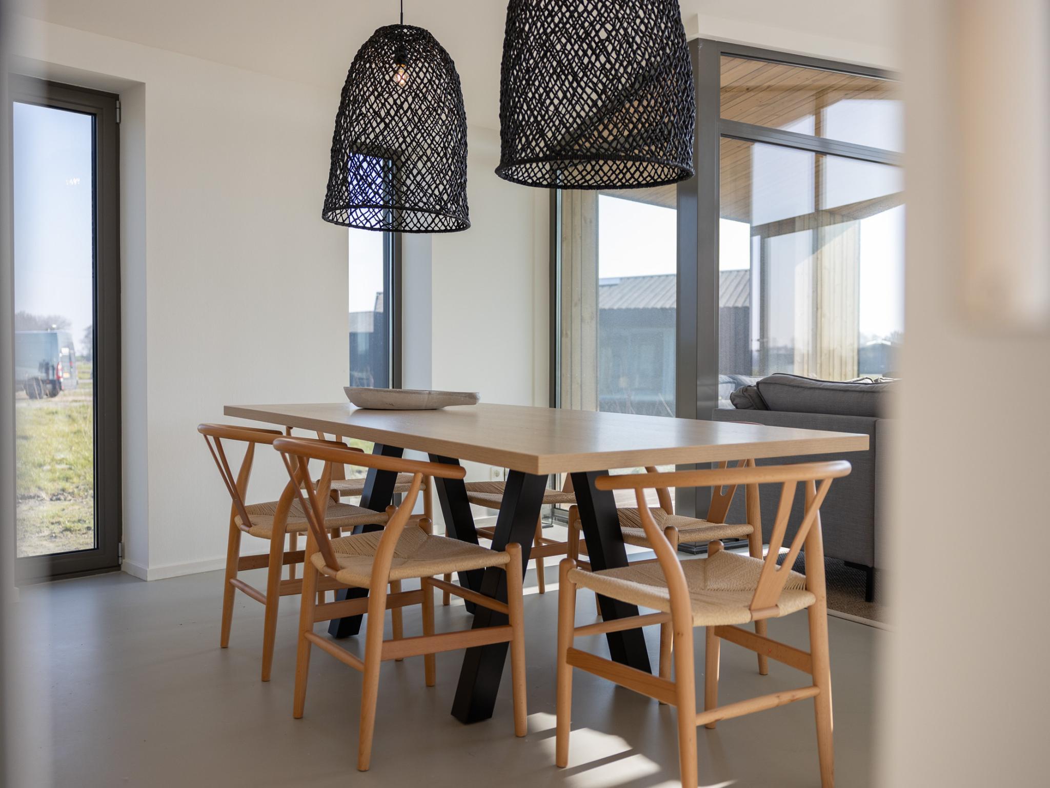 Bathroom facilities at Natuurhuis Avondpolder in Wissenkerke