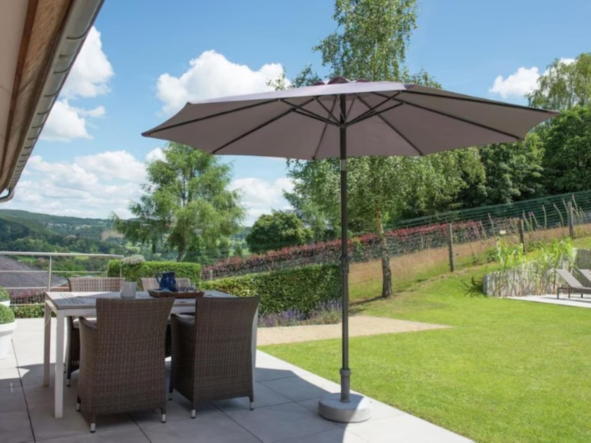 Living area at Le Chemin des Framboises in Malmedy