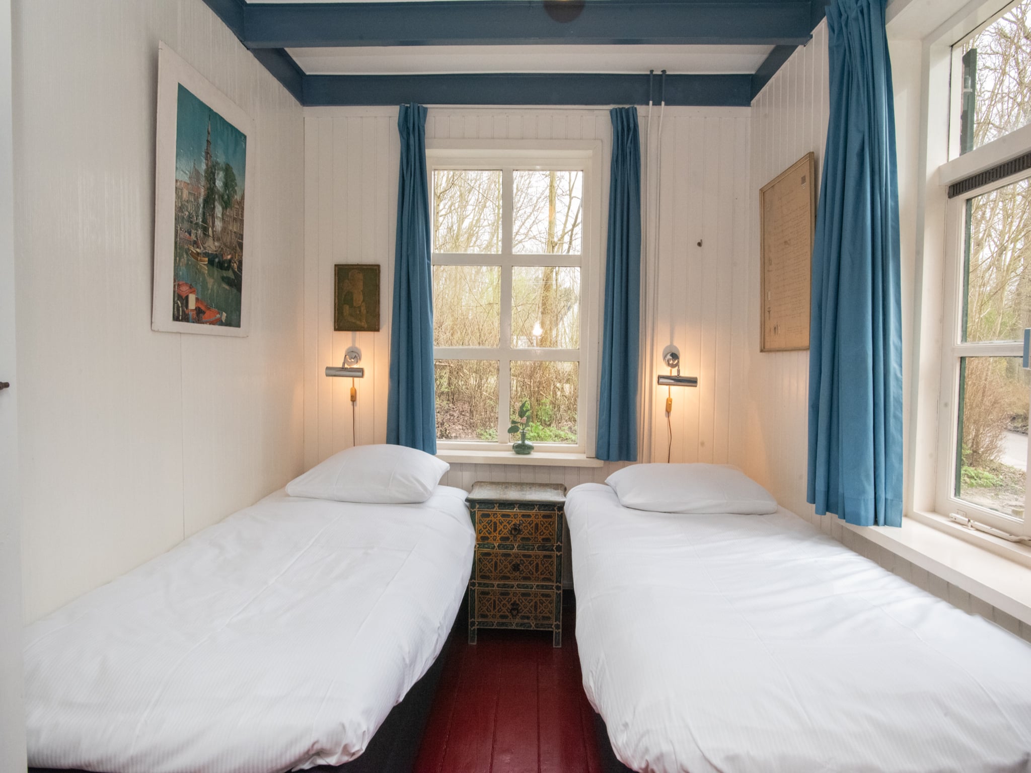 Bathroom facilities at Zandkamer in Vrouwenpolder