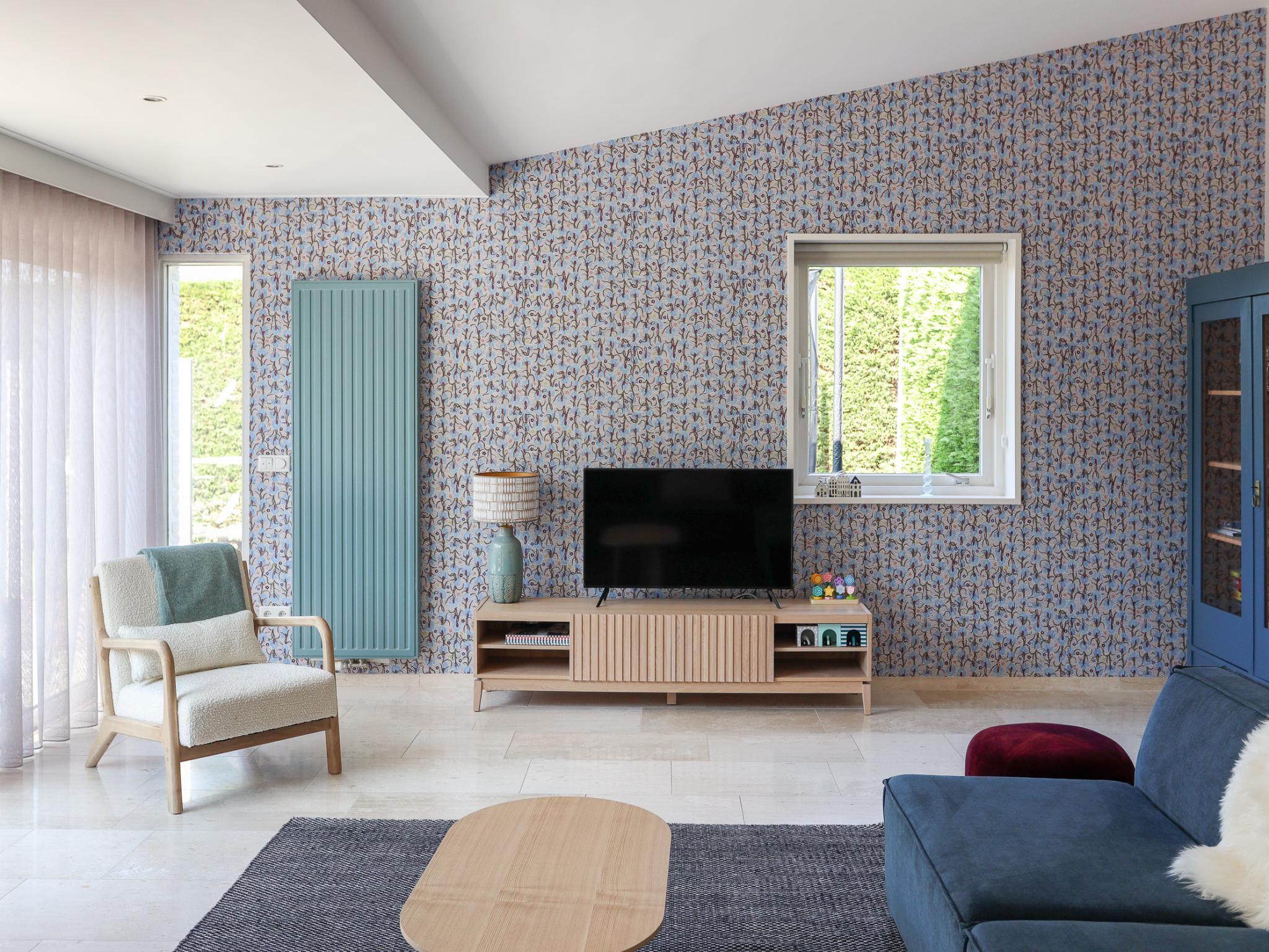 Bedroom with comfortable beds at Zilte Iep in Kamperland