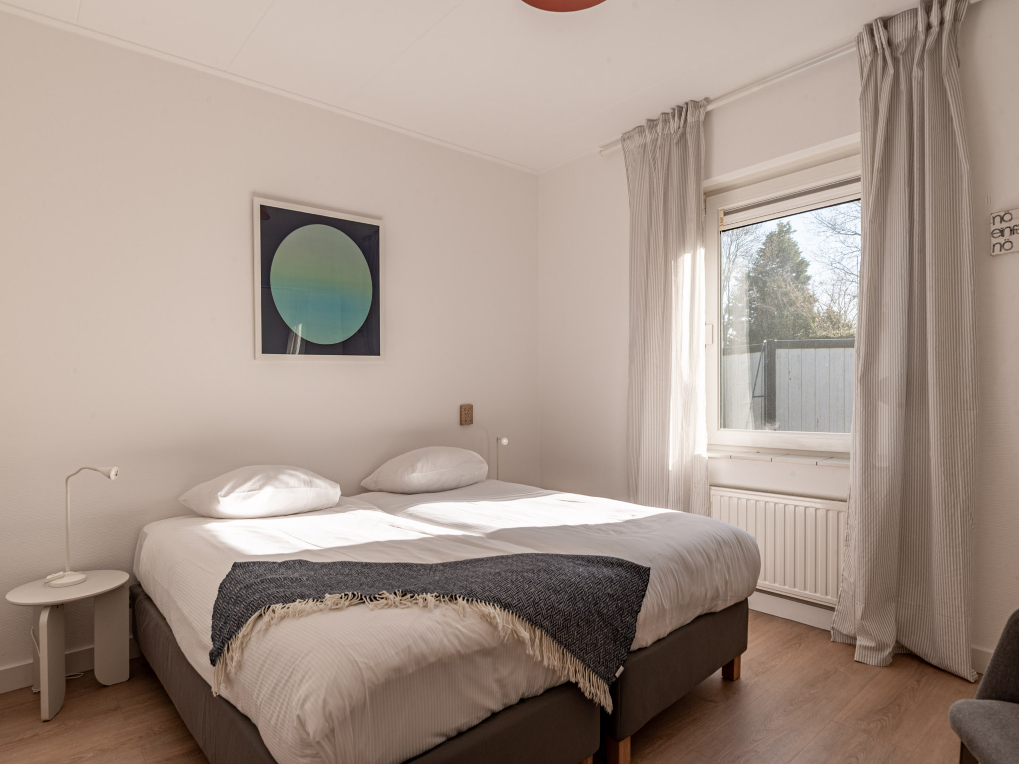 Modern kitchen at Zeeuwse Rust in Kamperland