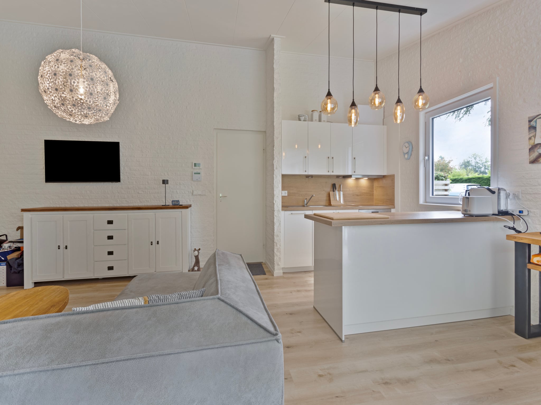 Bedroom with comfortable beds at Olmenhof in Kamperland