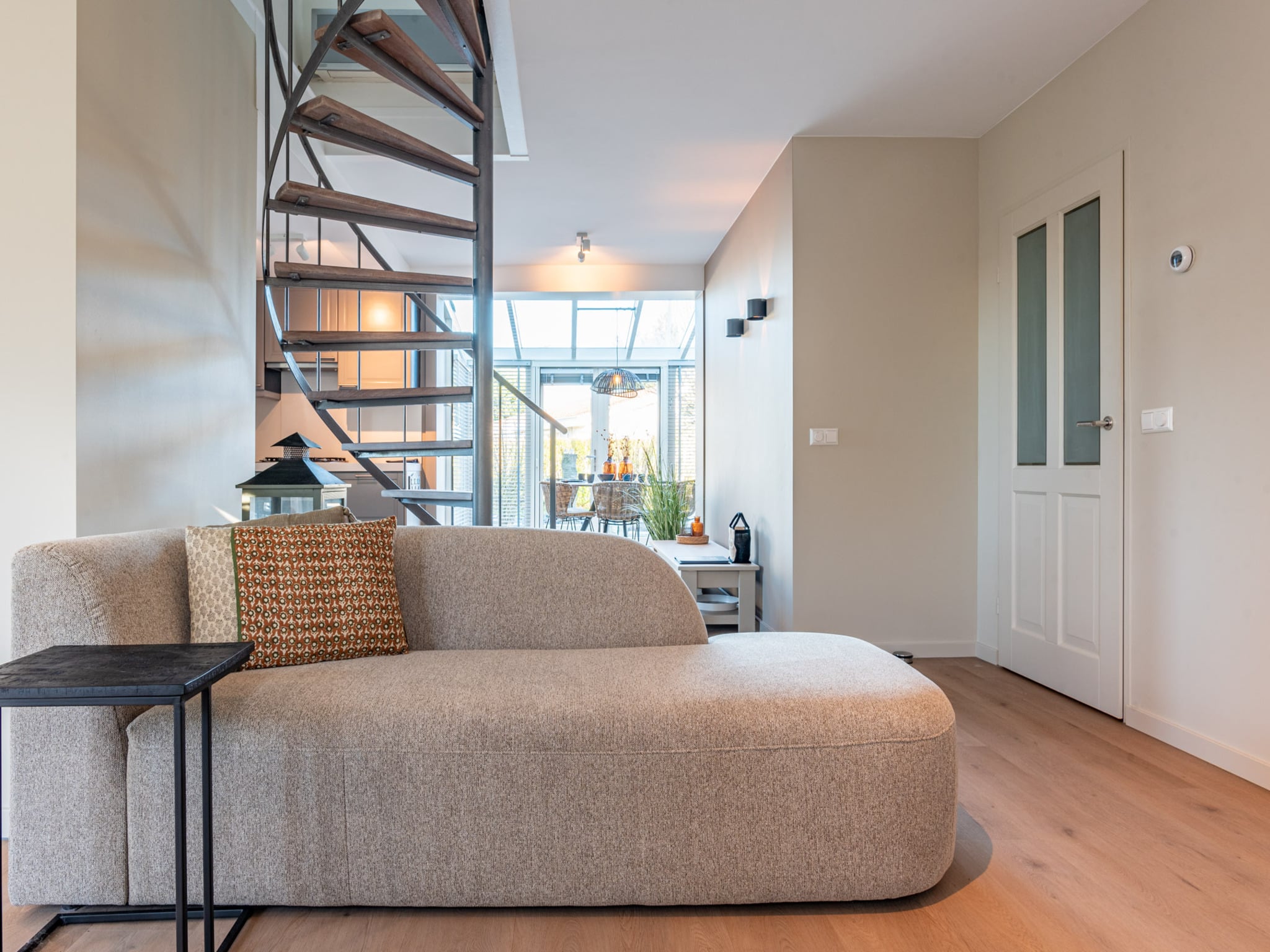 Modern kitchen at Waterzicht Ostrea in Kamperland