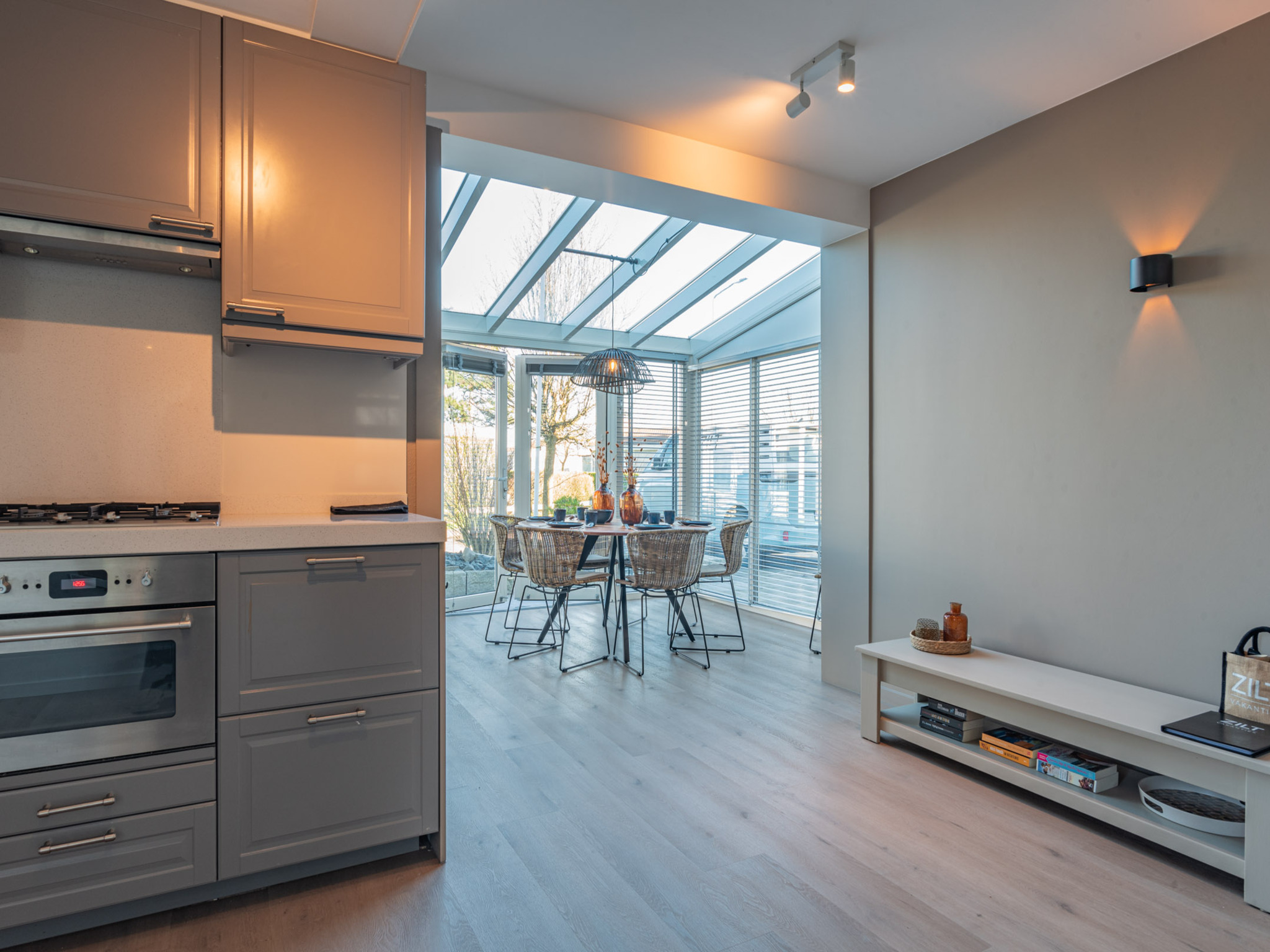 Swimming pool area at Waterzicht Ostrea in Kamperland