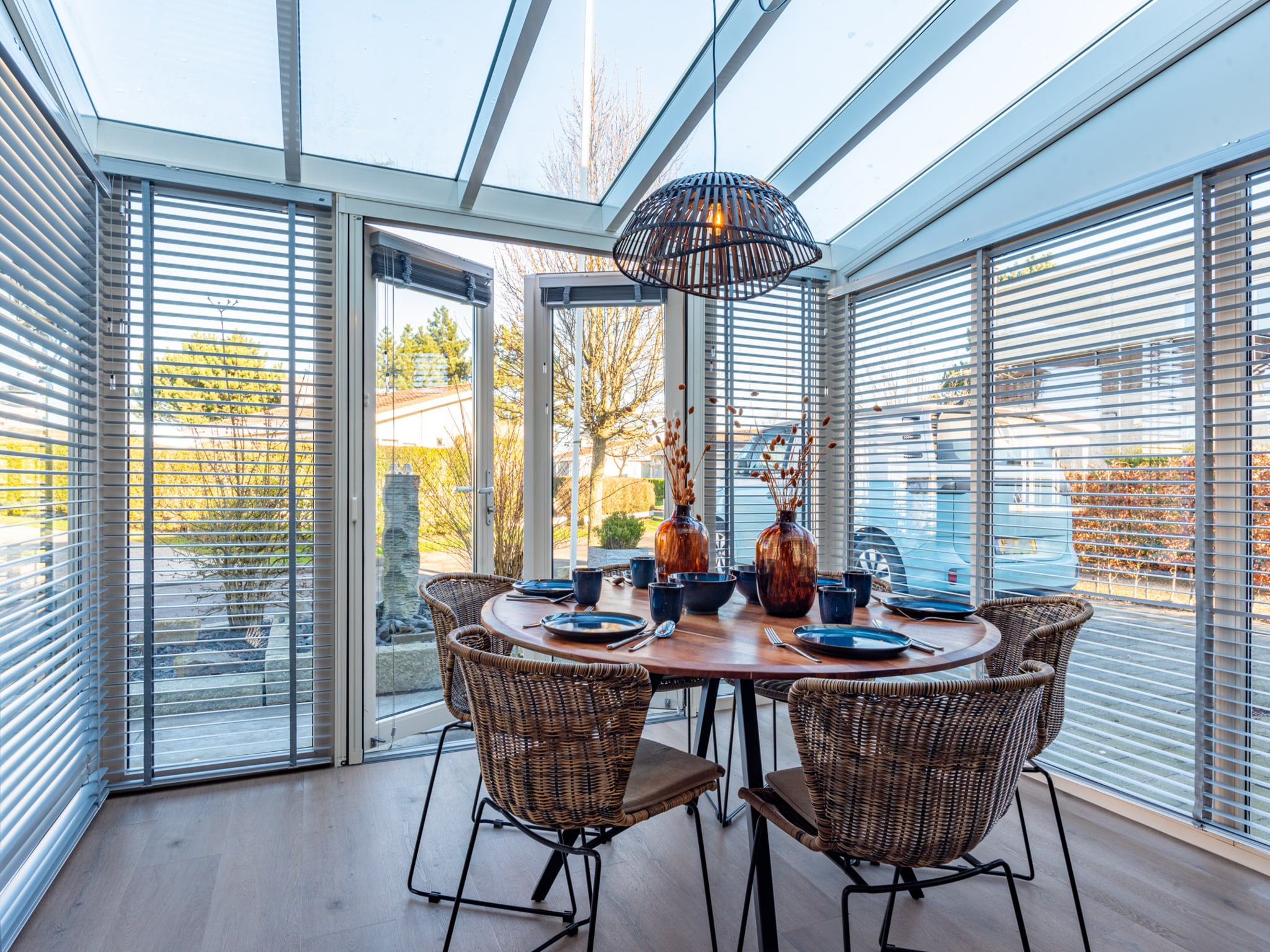 Living area at Waterzicht Ostrea in Kamperland