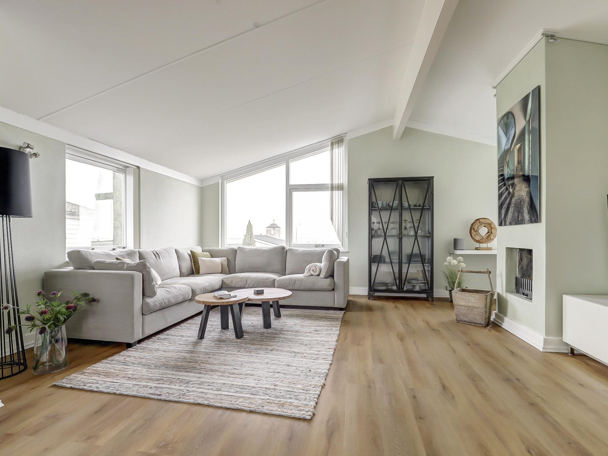 Outdoor terrace and views at Het Oesterhuis in Kamperland
