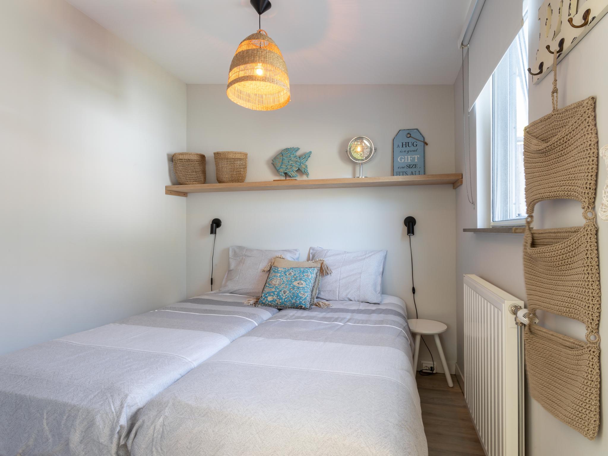 Modern kitchen at De Zeeuwse Patrijs in Kamperland