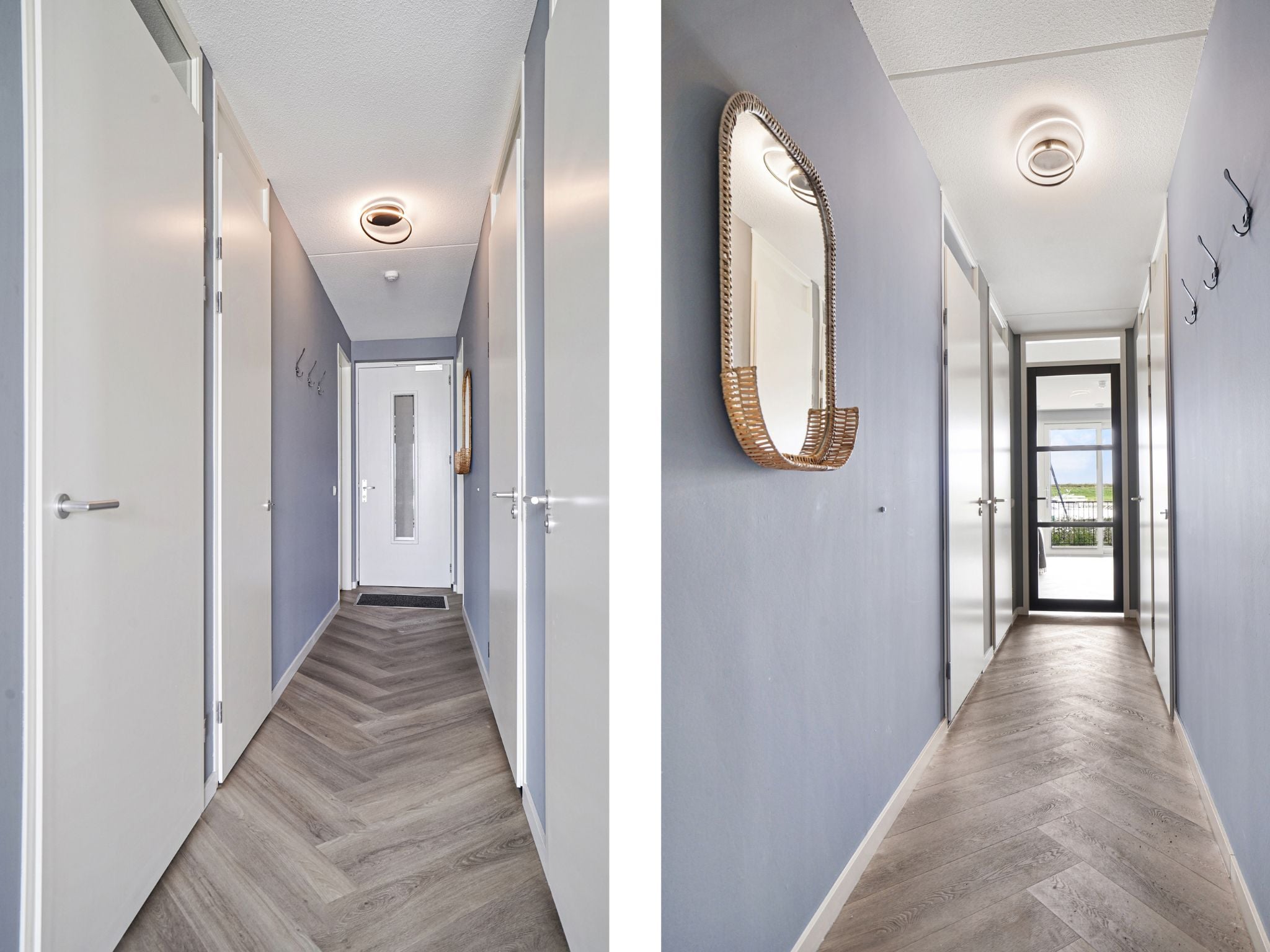 Swimming pool area at De Havenkamer in Kamperland