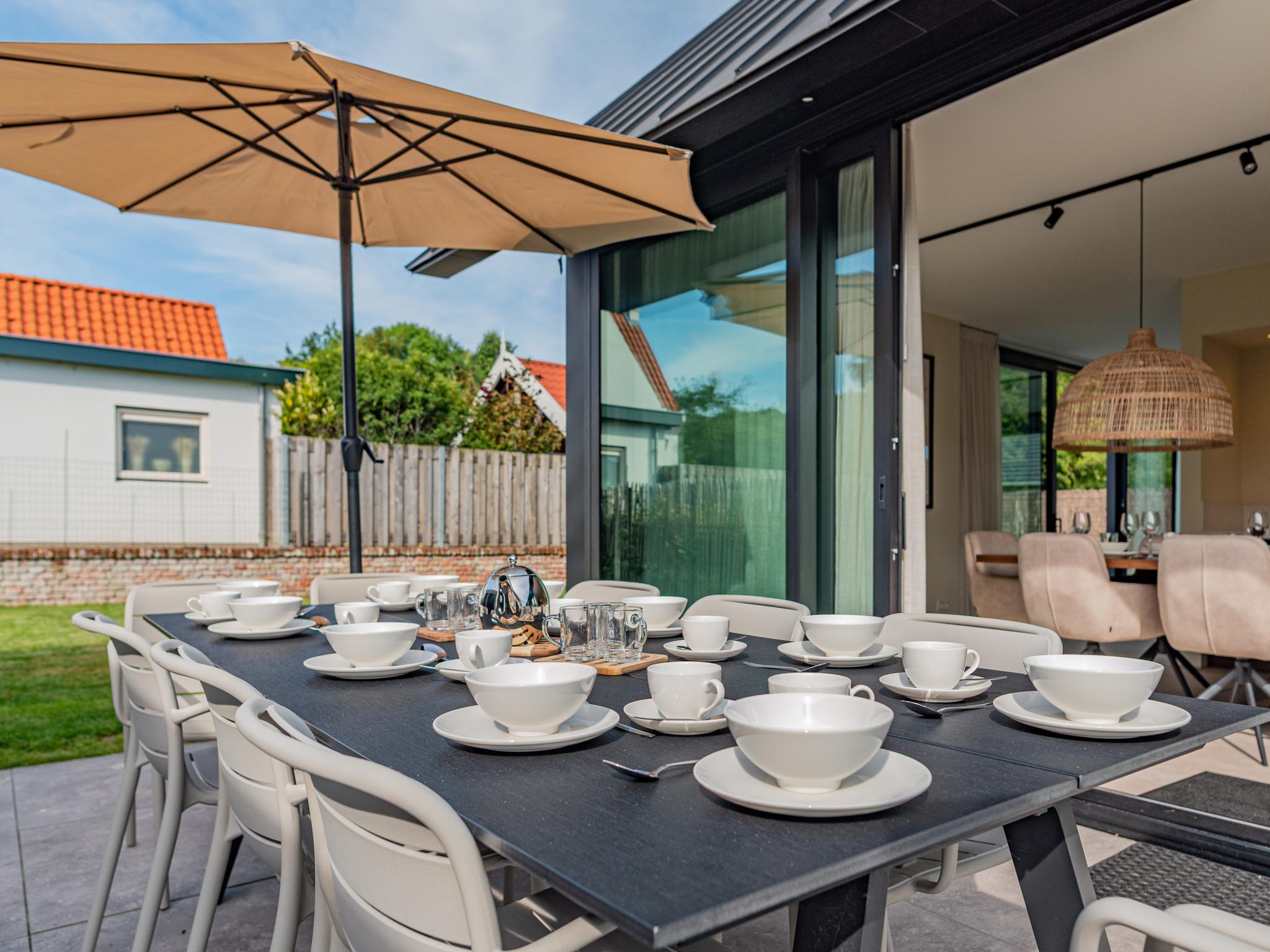 Bathroom facilities at Villa Zilte Duinen in Groot Valkenisse