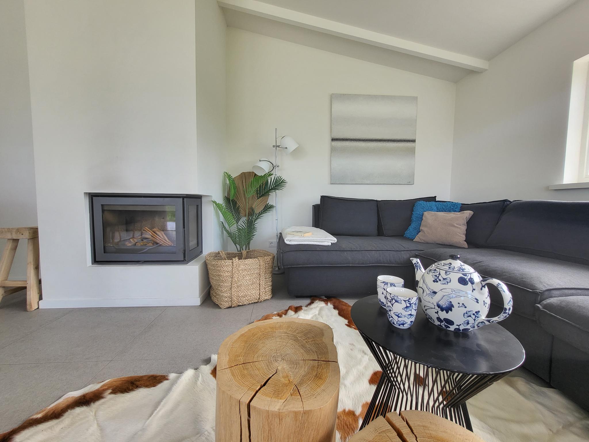 Bedroom with comfortable beds at Meerzicht Schotsman in Kamperland