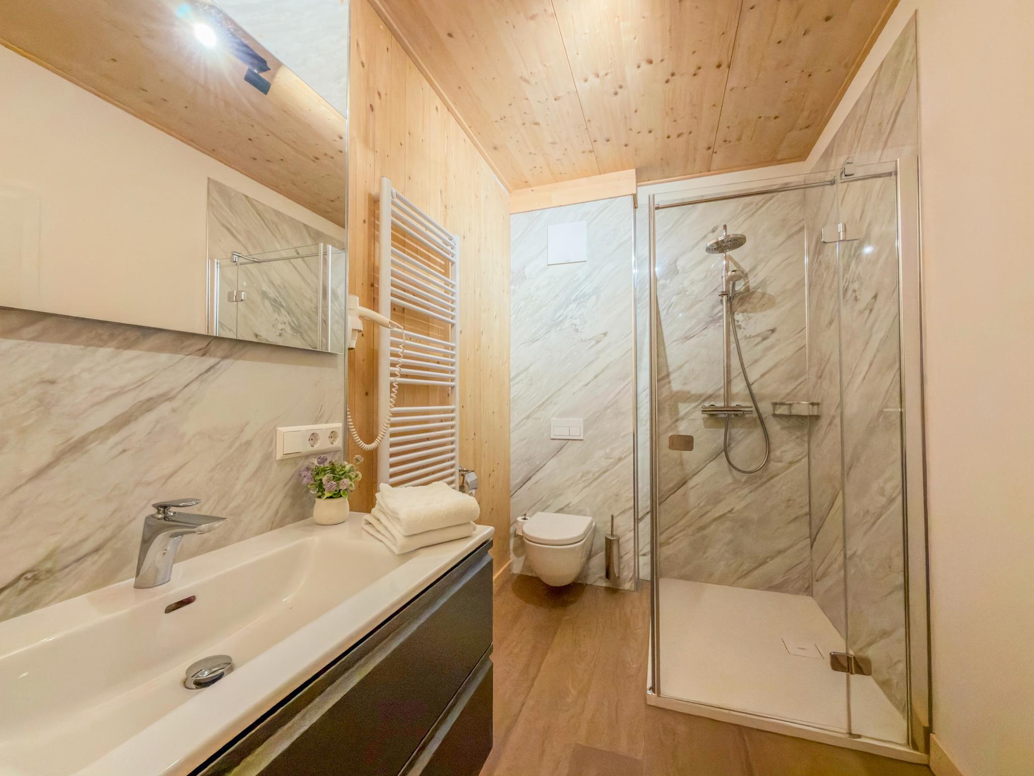 Bathroom facilities at Reiteralm Top 37 in Rattendorf