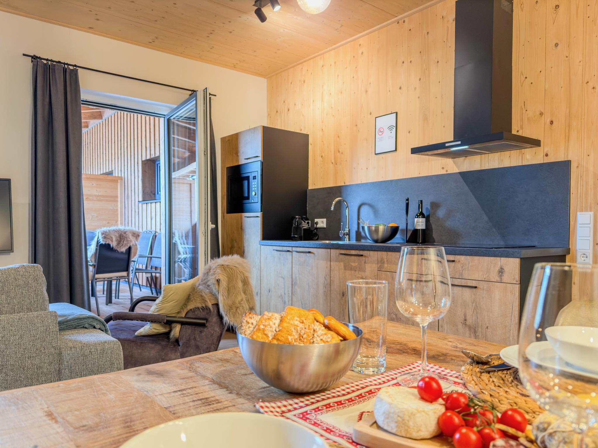 Living area at Reiteralm Top 37 in Rattendorf