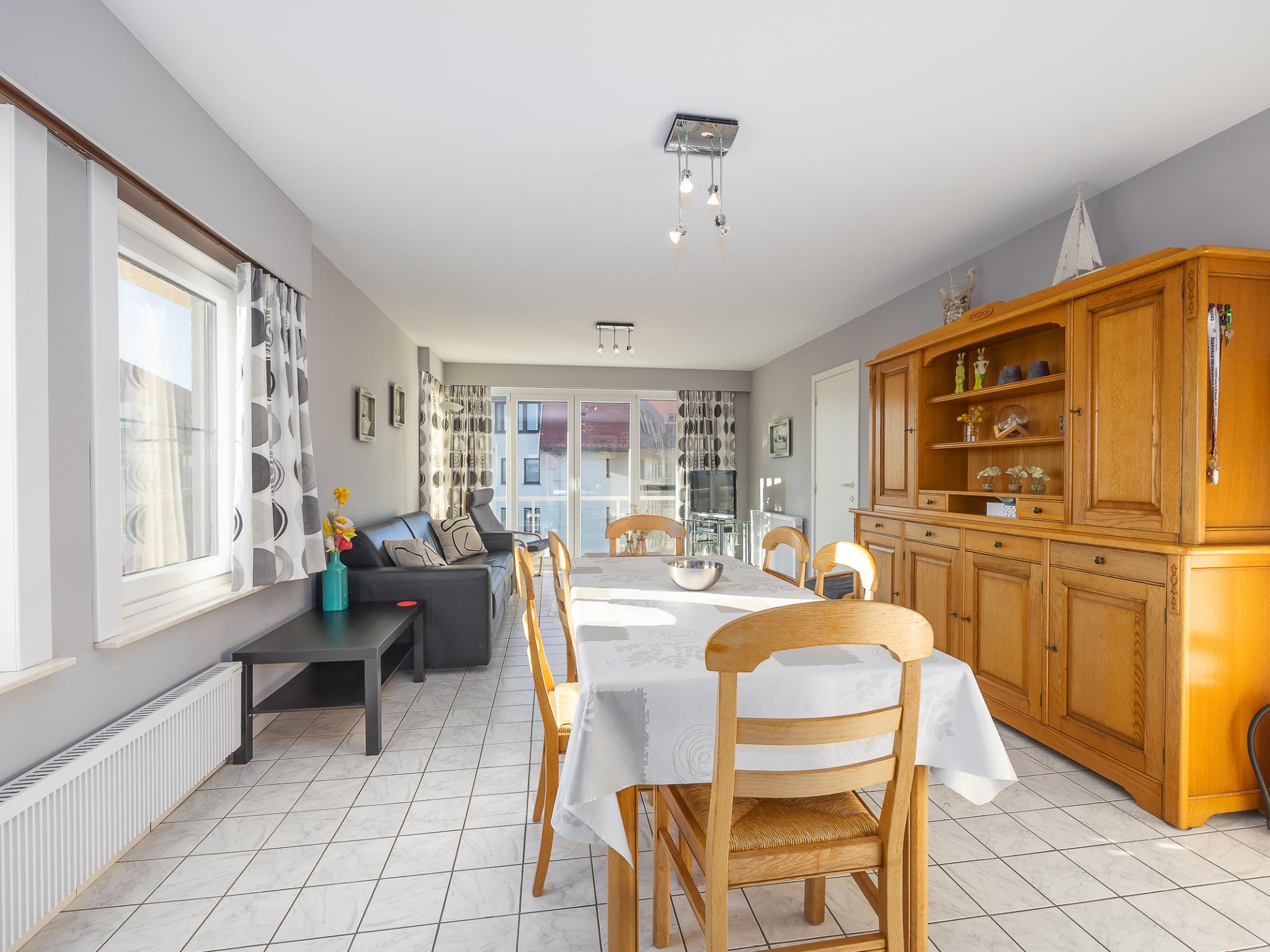 Modern kitchen at Green Garden blok 1 - 0204 + box 65 in Middelkerke