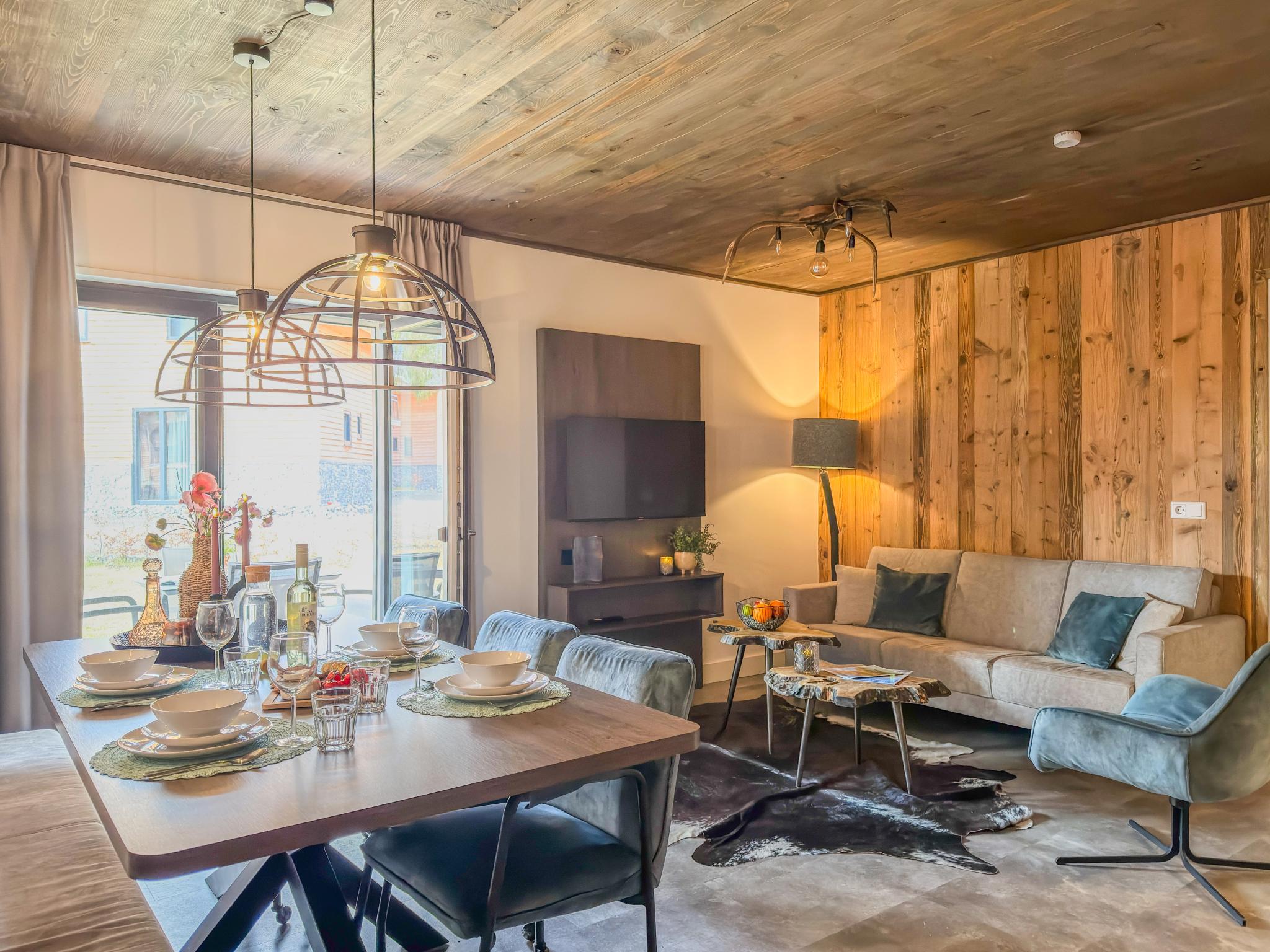 Modern kitchen at See Lounge in Afritz am See