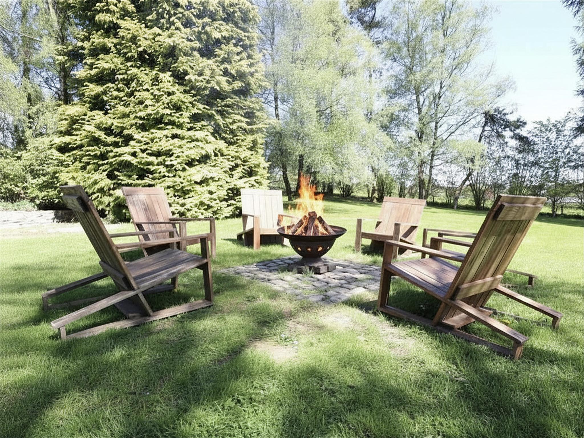 Living area at Baronheid in Francorchamps