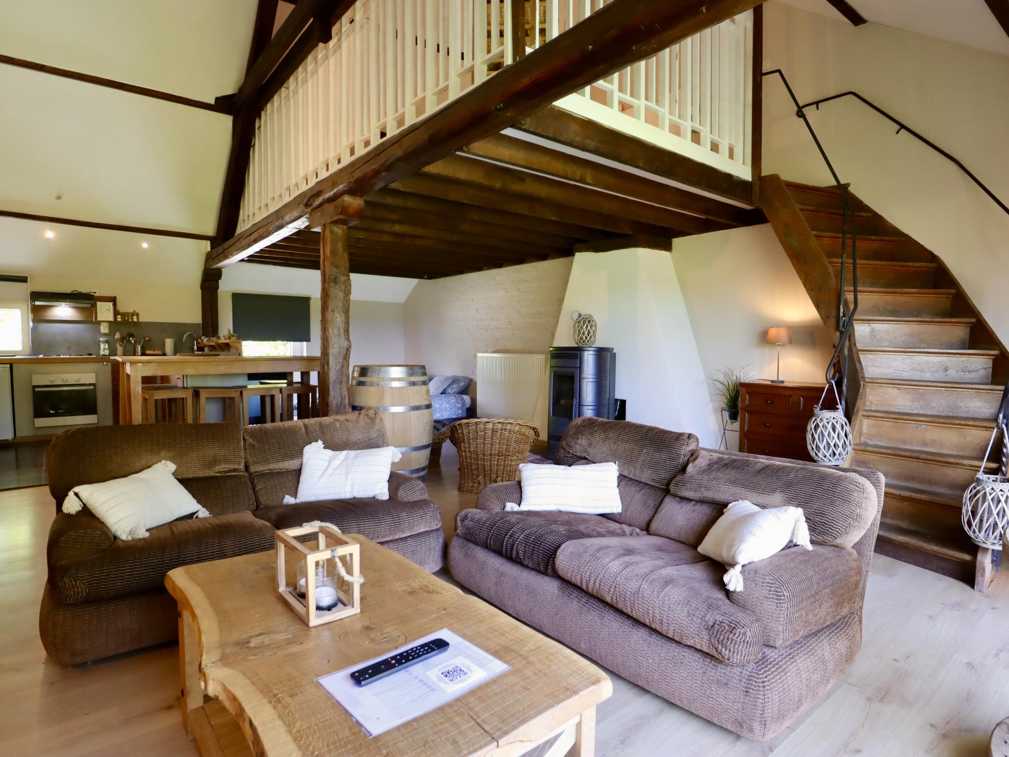 Modern kitchen at Baronheid in Francorchamps