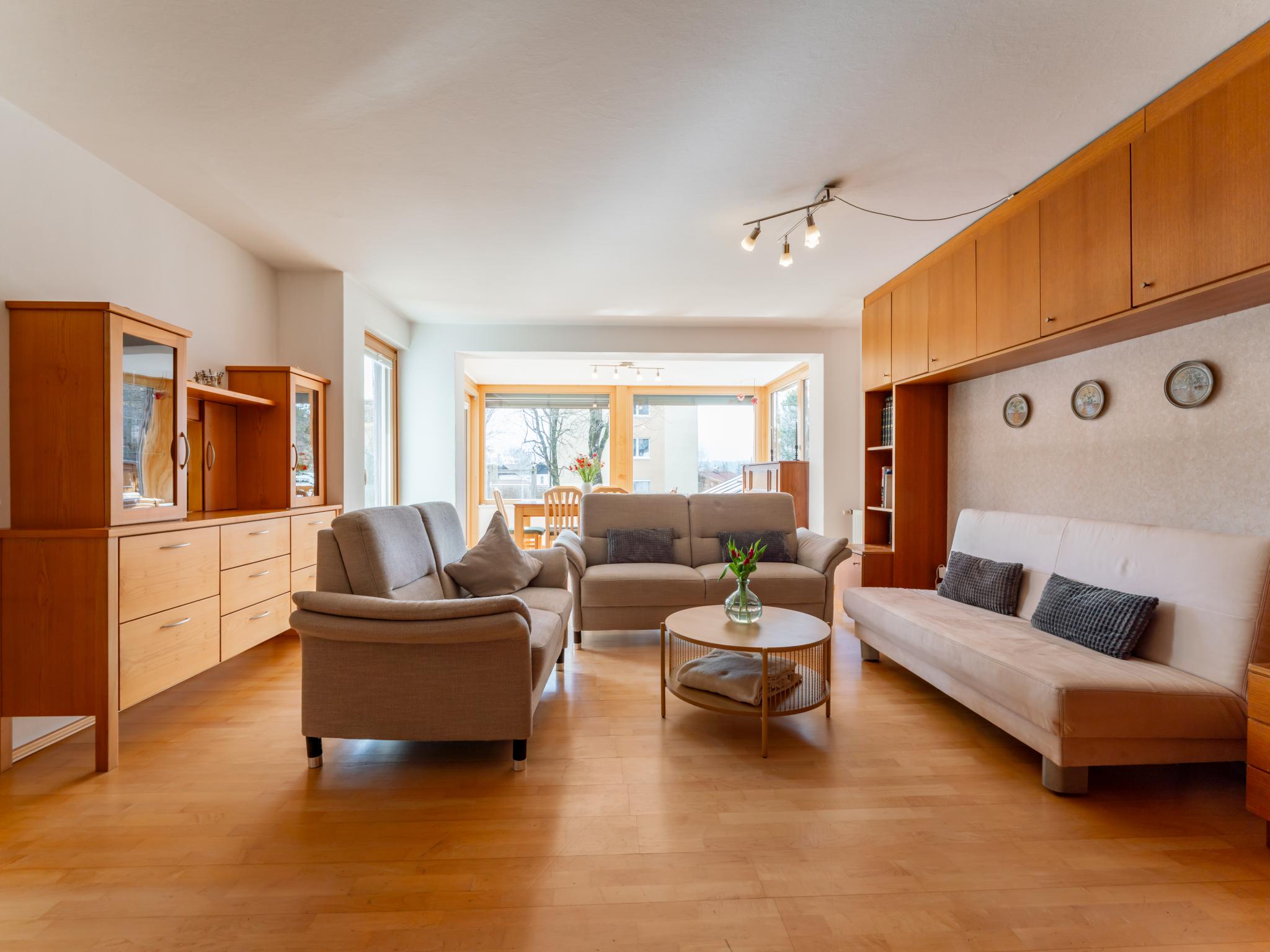 Modern kitchen at Strickner in Saalfelden