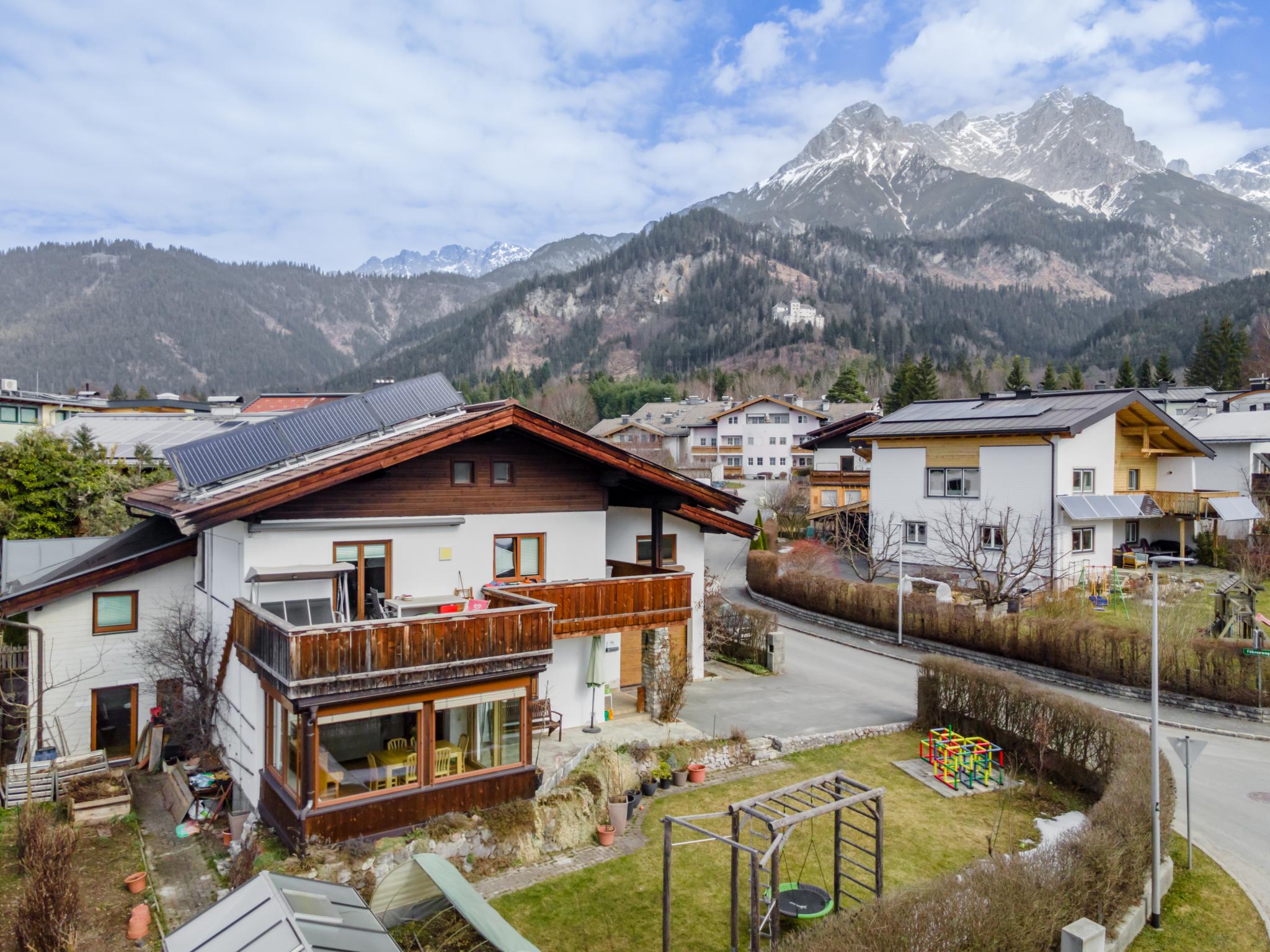 Bedroom with comfortable beds at Strickner in Saalfelden