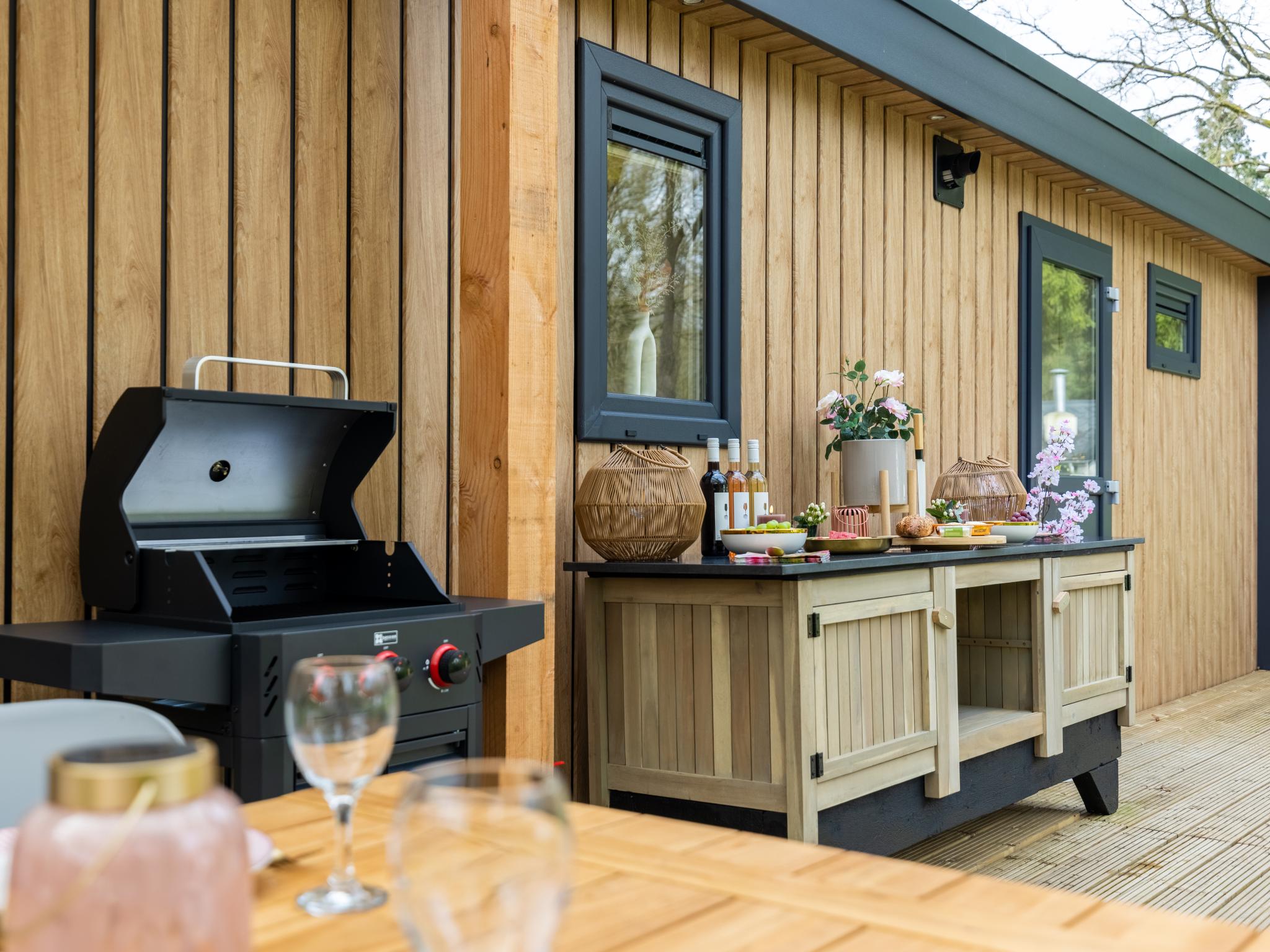 Living area at Het Hertenpad in Hattemerbroek