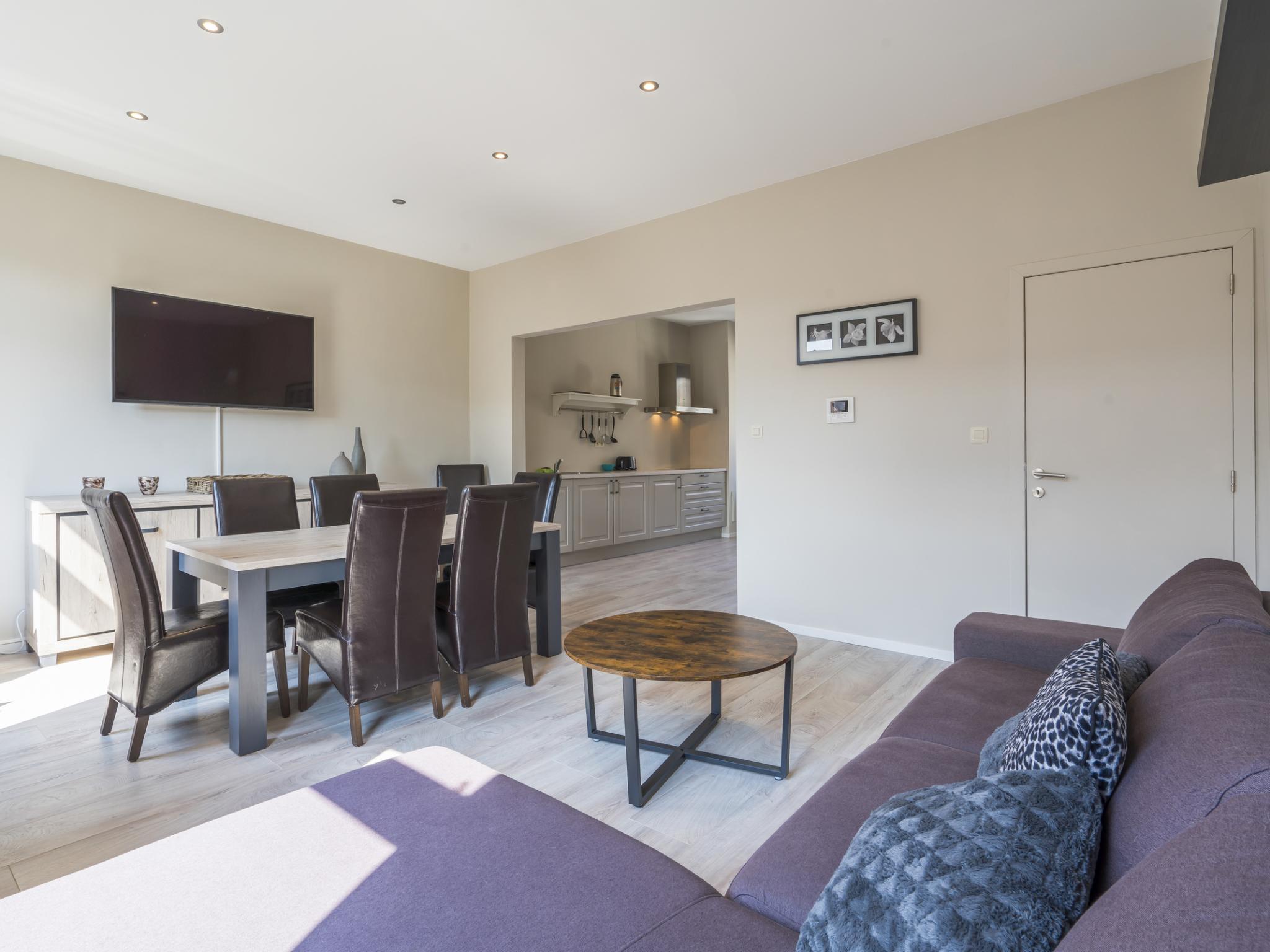 Living area at Nieuwstraat 14 - 02 in Blankenberge