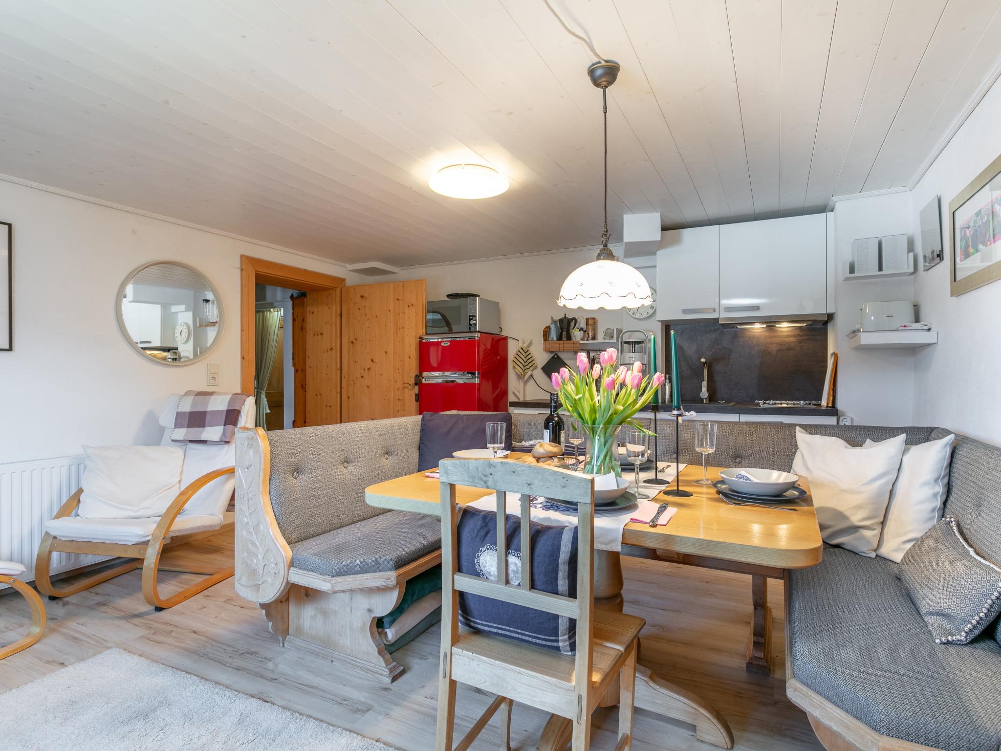 Outdoor terrace and views at Fernblick Alpbach in Alpbach