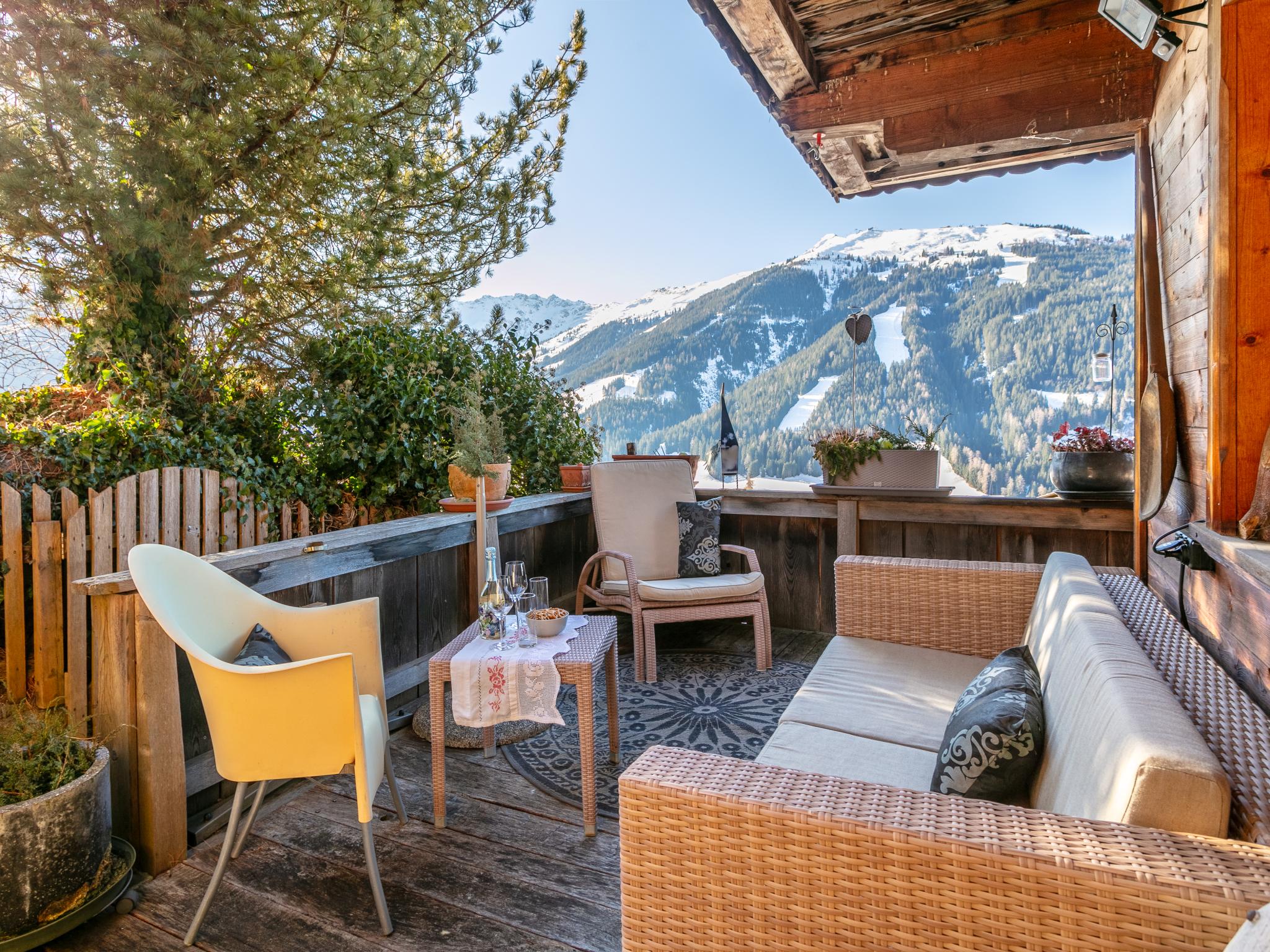 Living area at Fernblick Alpbach in Alpbach