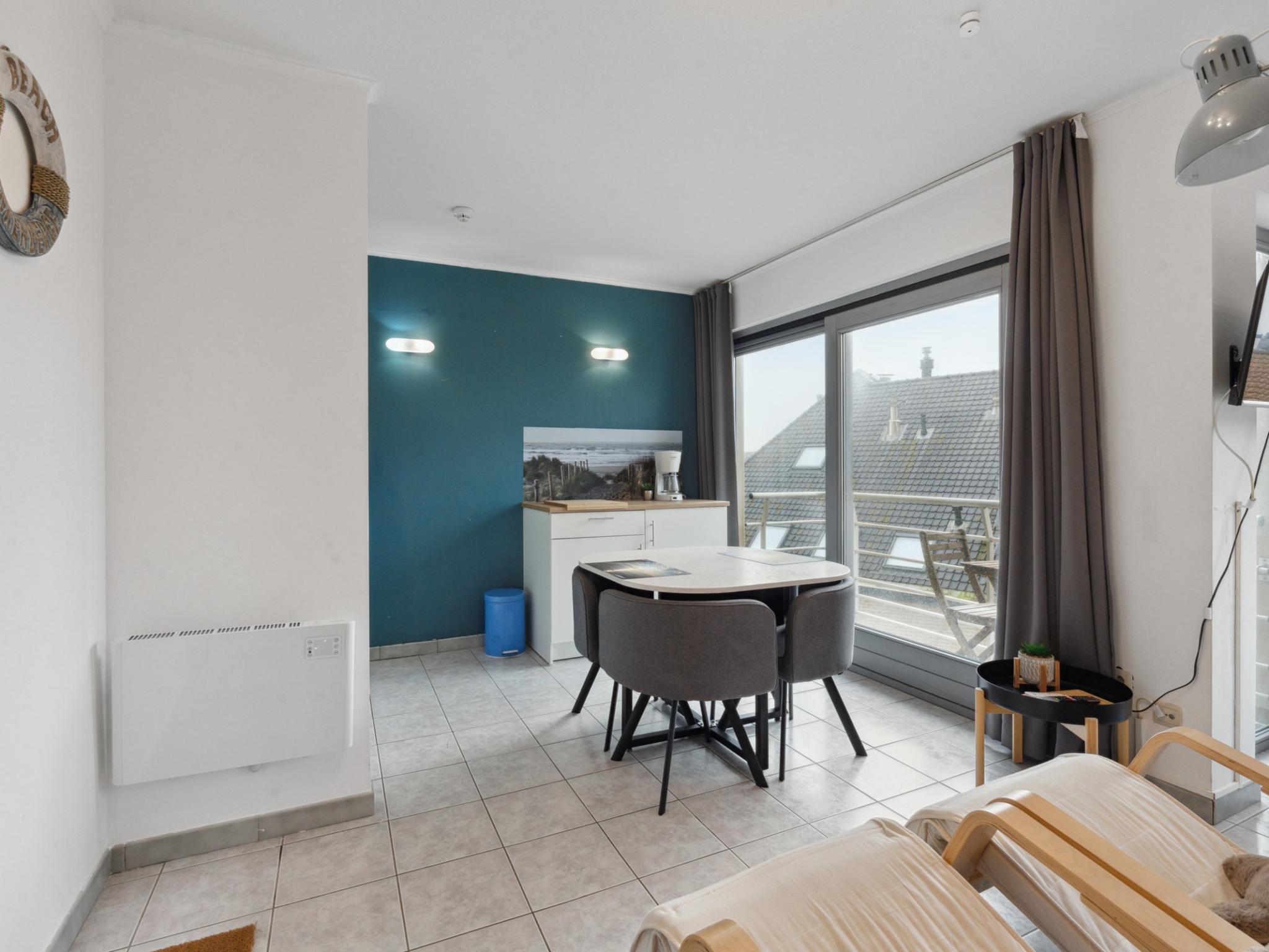 Bedroom with comfortable beds at Ocean Suites - 514 in Blankenberge