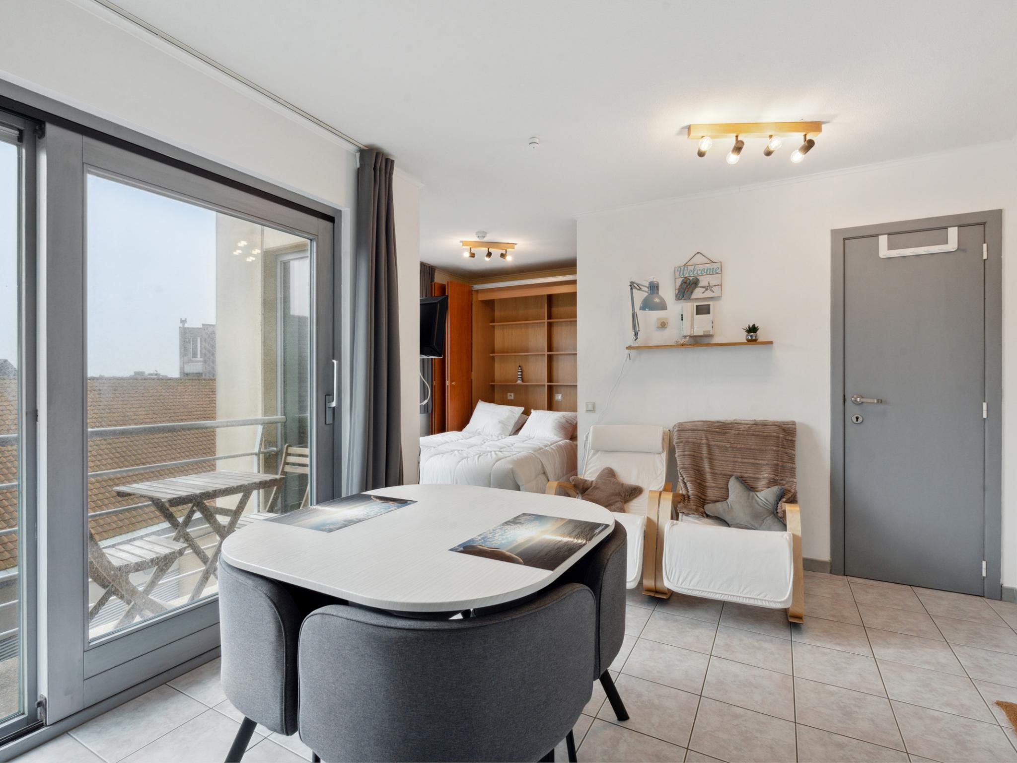 Bathroom facilities at Ocean Suites - 514 in Blankenberge