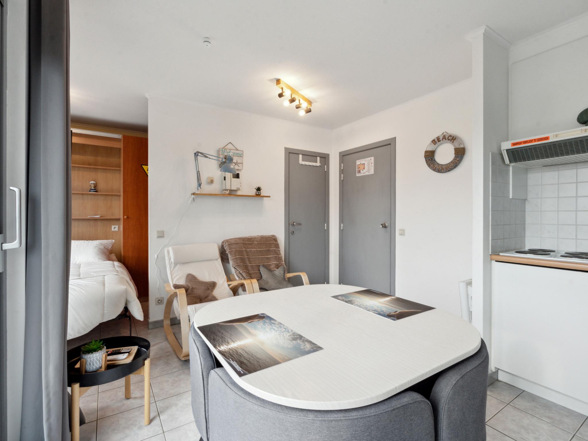 Swimming pool area at Ocean Suites - 514 in Blankenberge