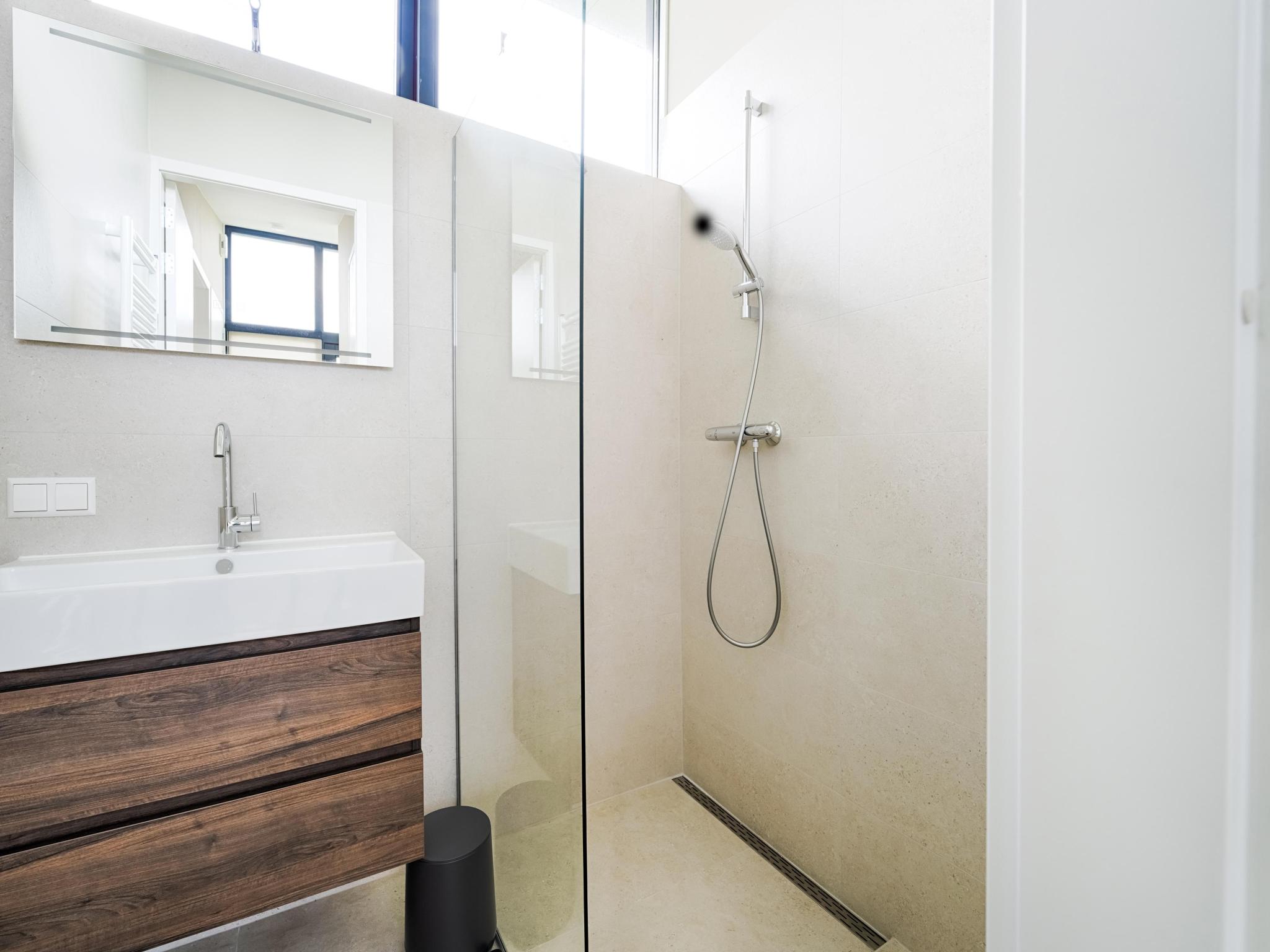 Bathroom facilities at Polder in Oud Ade