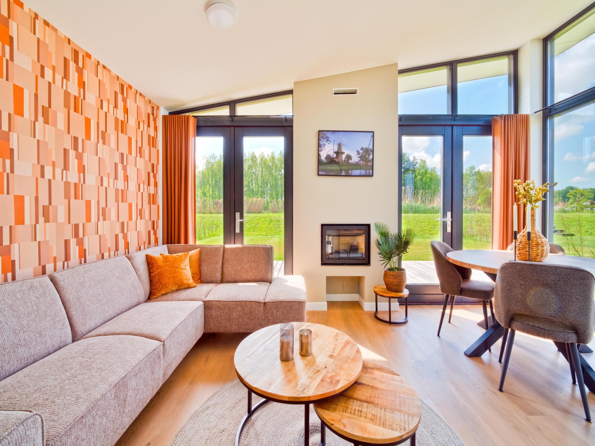 Living area at Leiden in Oud Ade