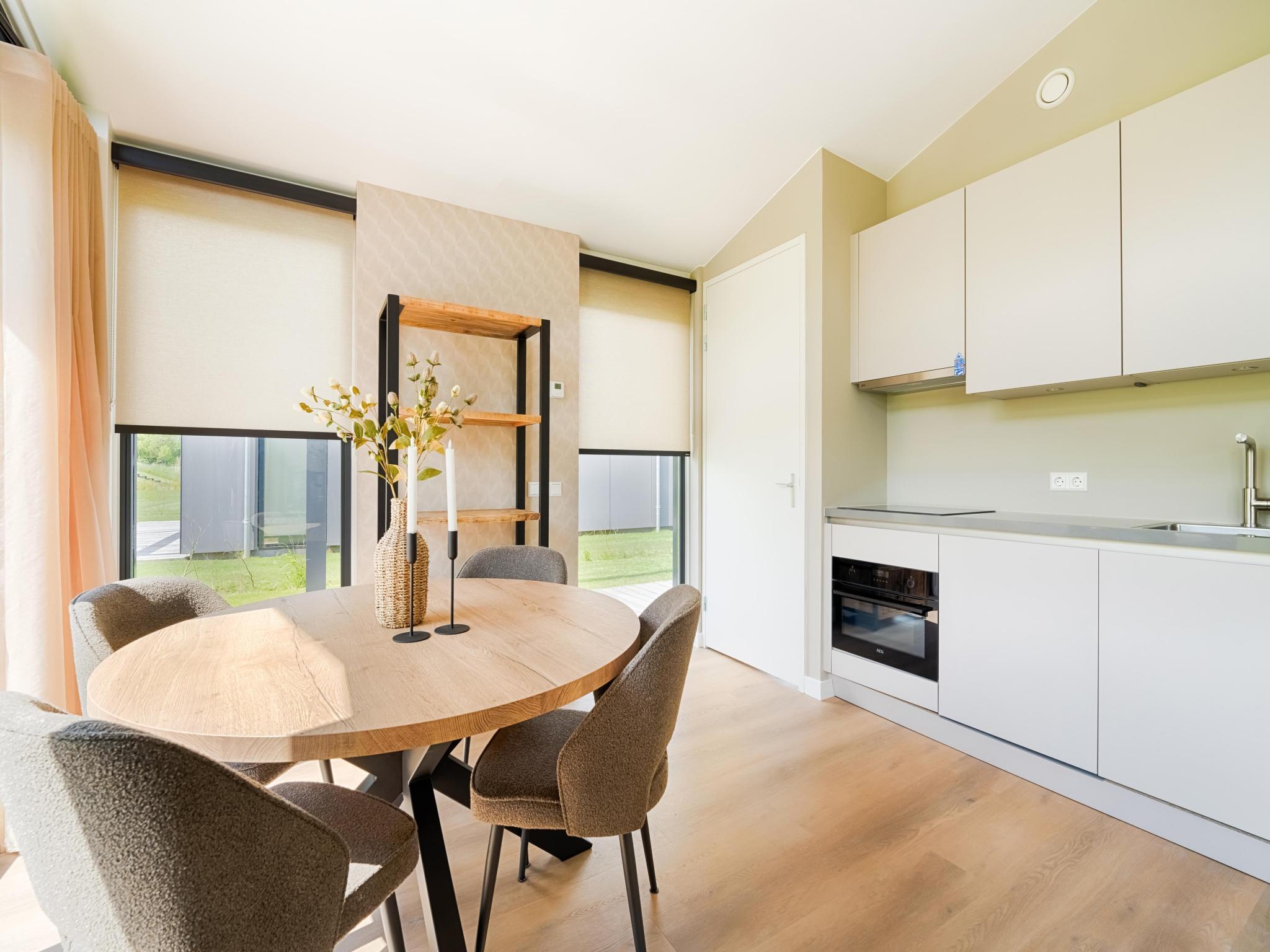 Modern kitchen at Amsterdam in Oud Ade