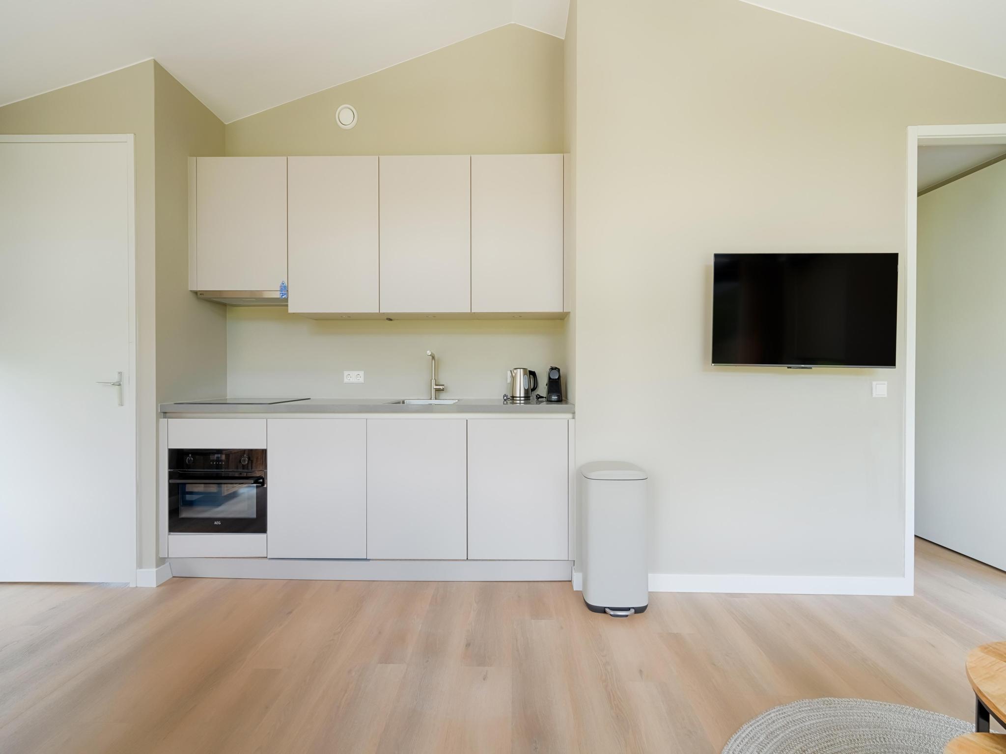 Living area at Amsterdam in Oud Ade