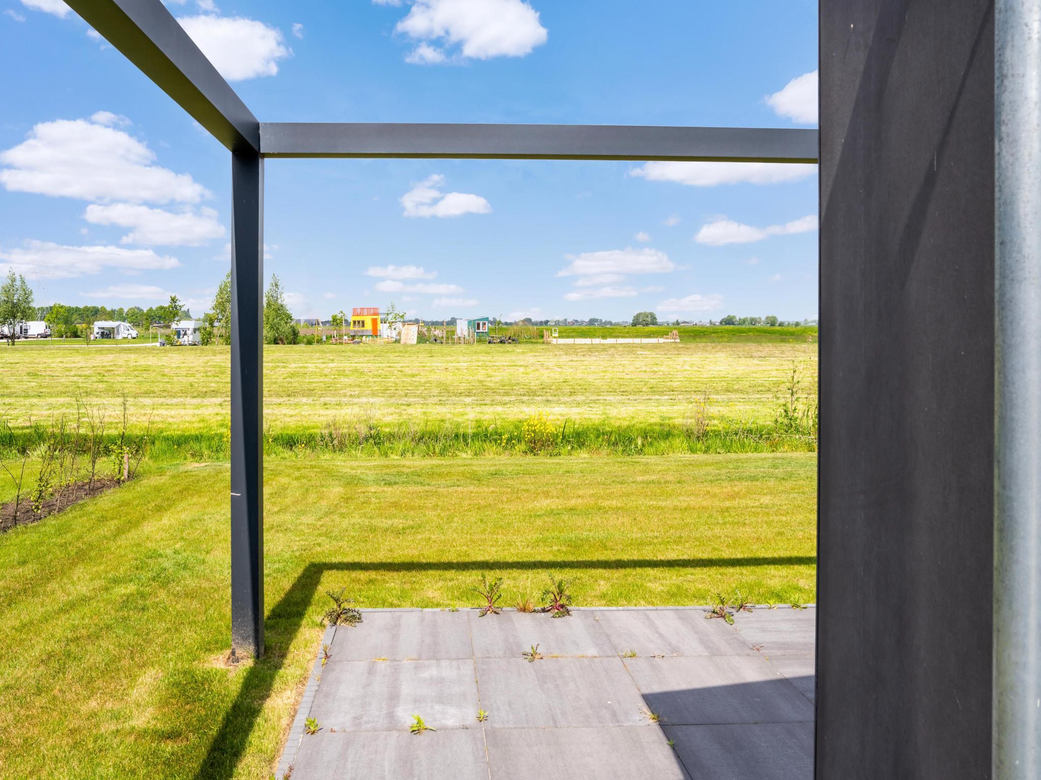 Modern kitchen at Bollen in Oud Ade