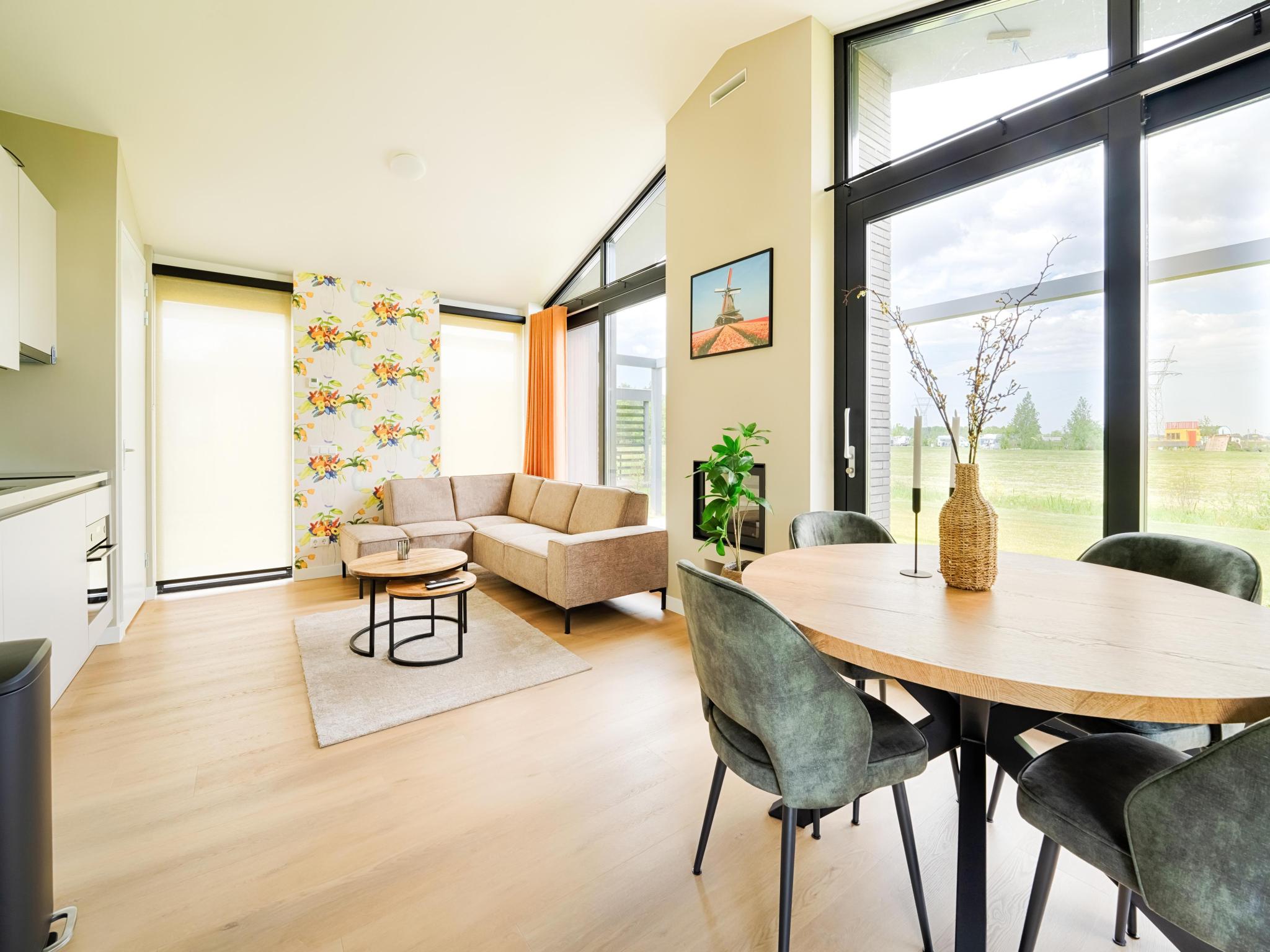Living area at Bollen in Oud Ade