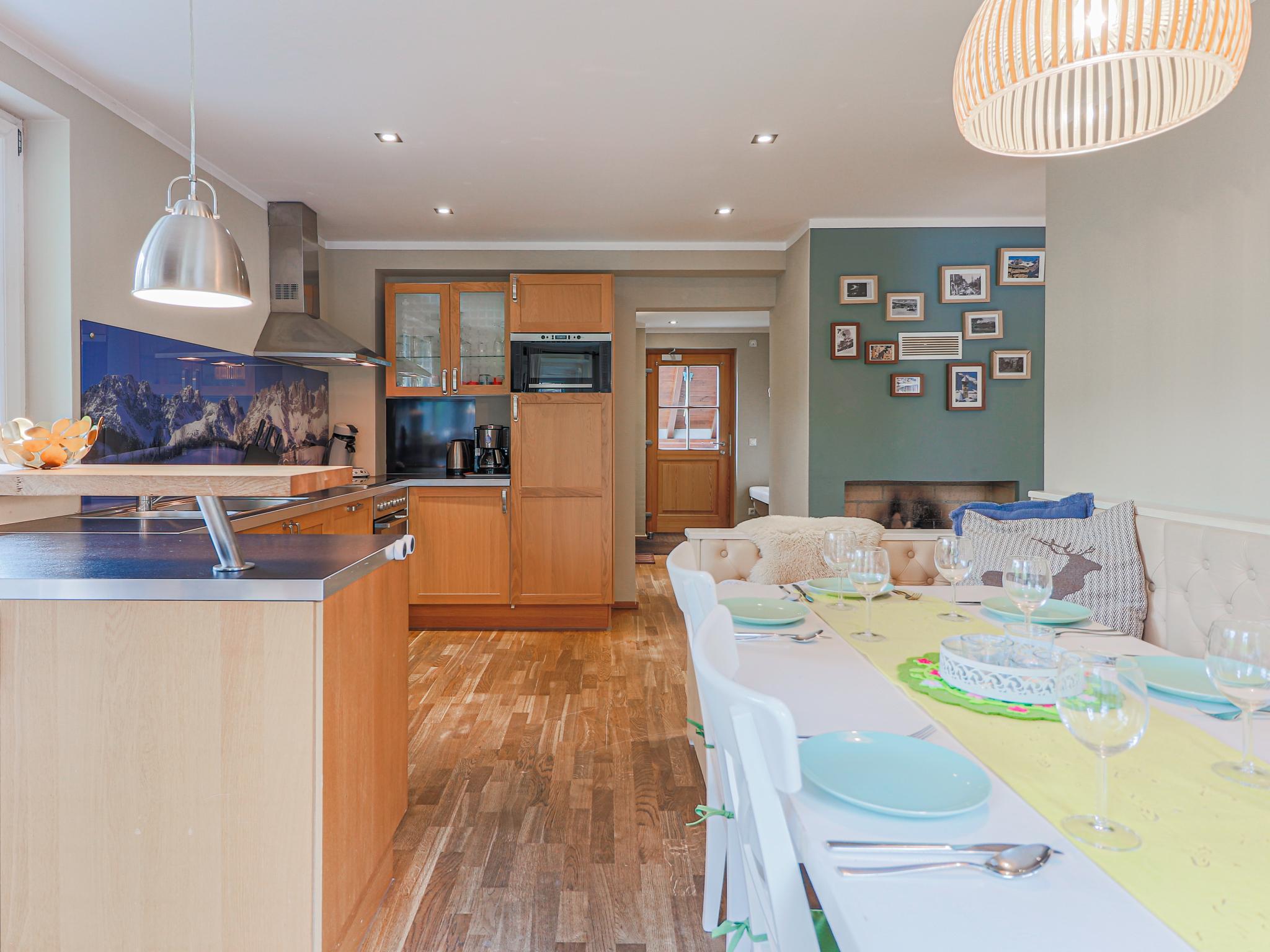 Bedroom with comfortable beds at Villa Schönfeld in Kitzbühel