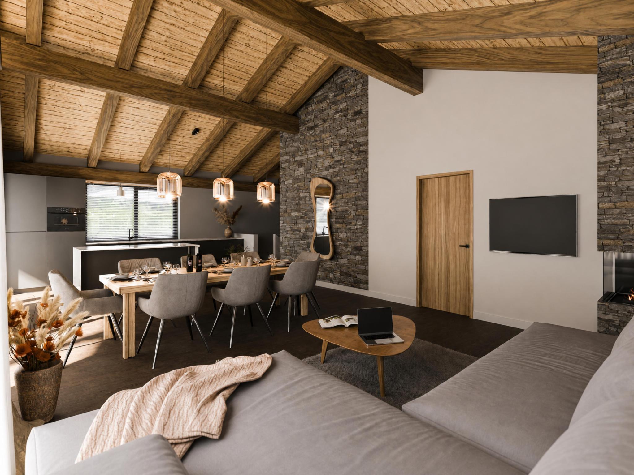 Living area at Grebenzen 77A in Sankt Lambrecht