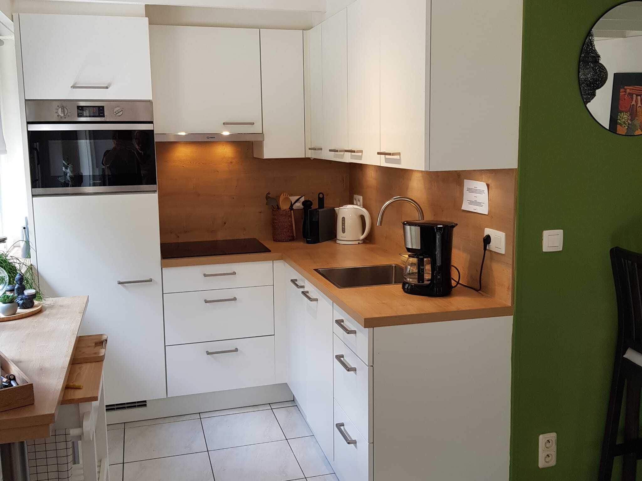 Bathroom facilities at Bungalow Sonnerust in Lanaken