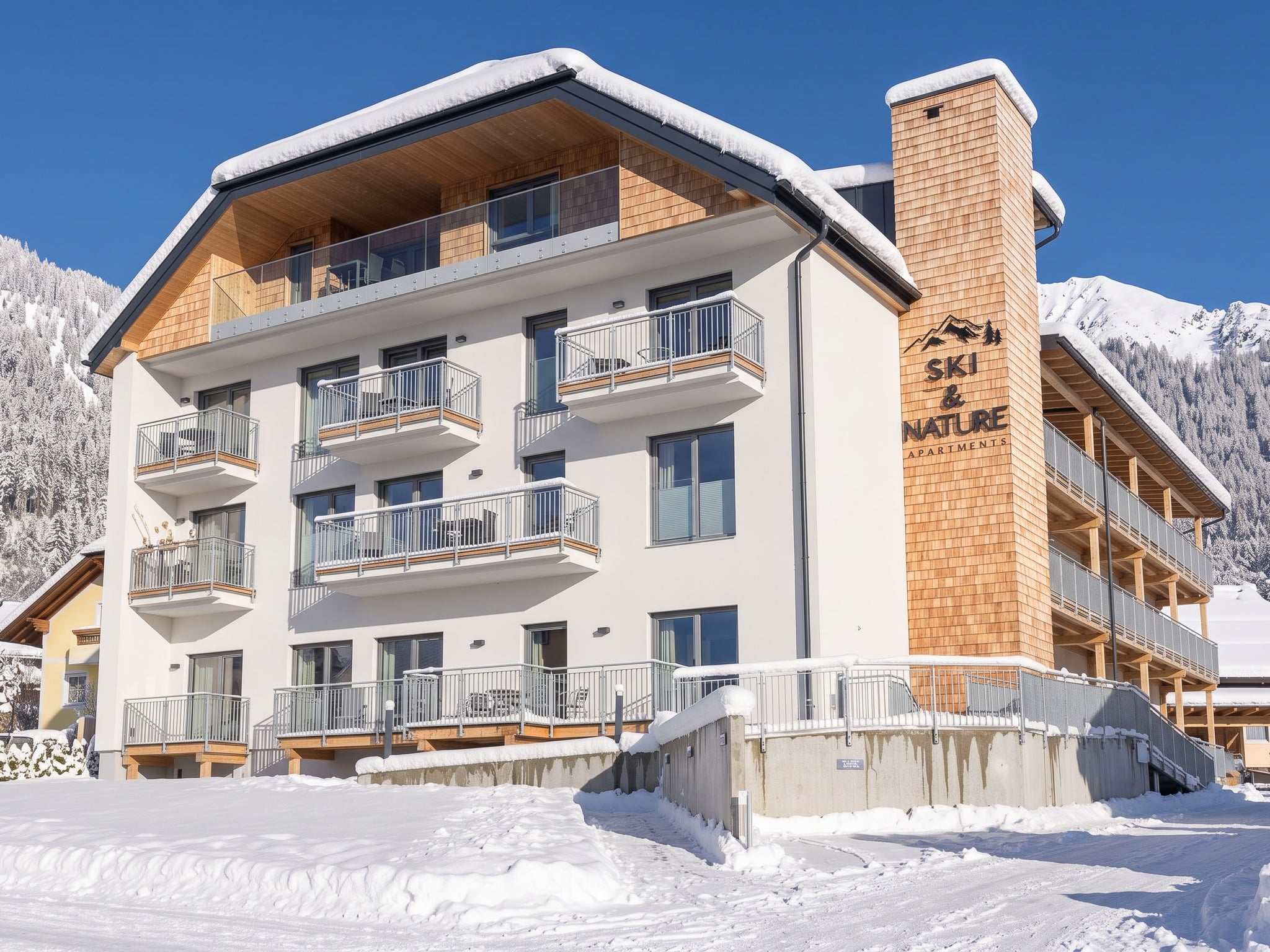 Ski Nature Apartment Lungau Top 1 Salzburgerland