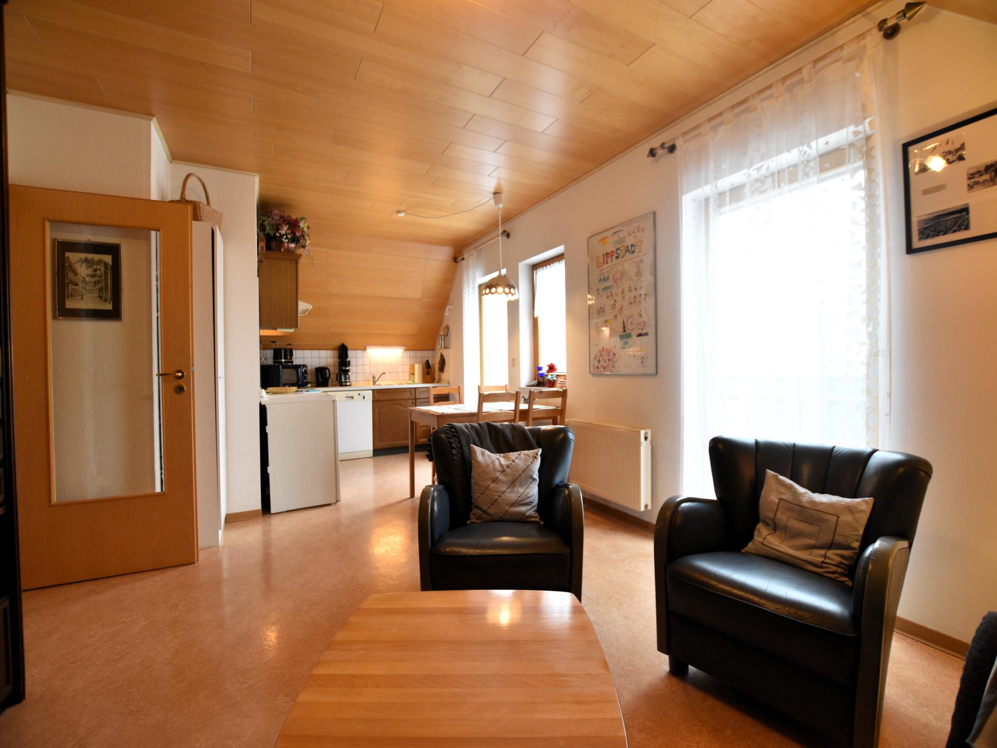 Living area at Edda in Kühlungsborn