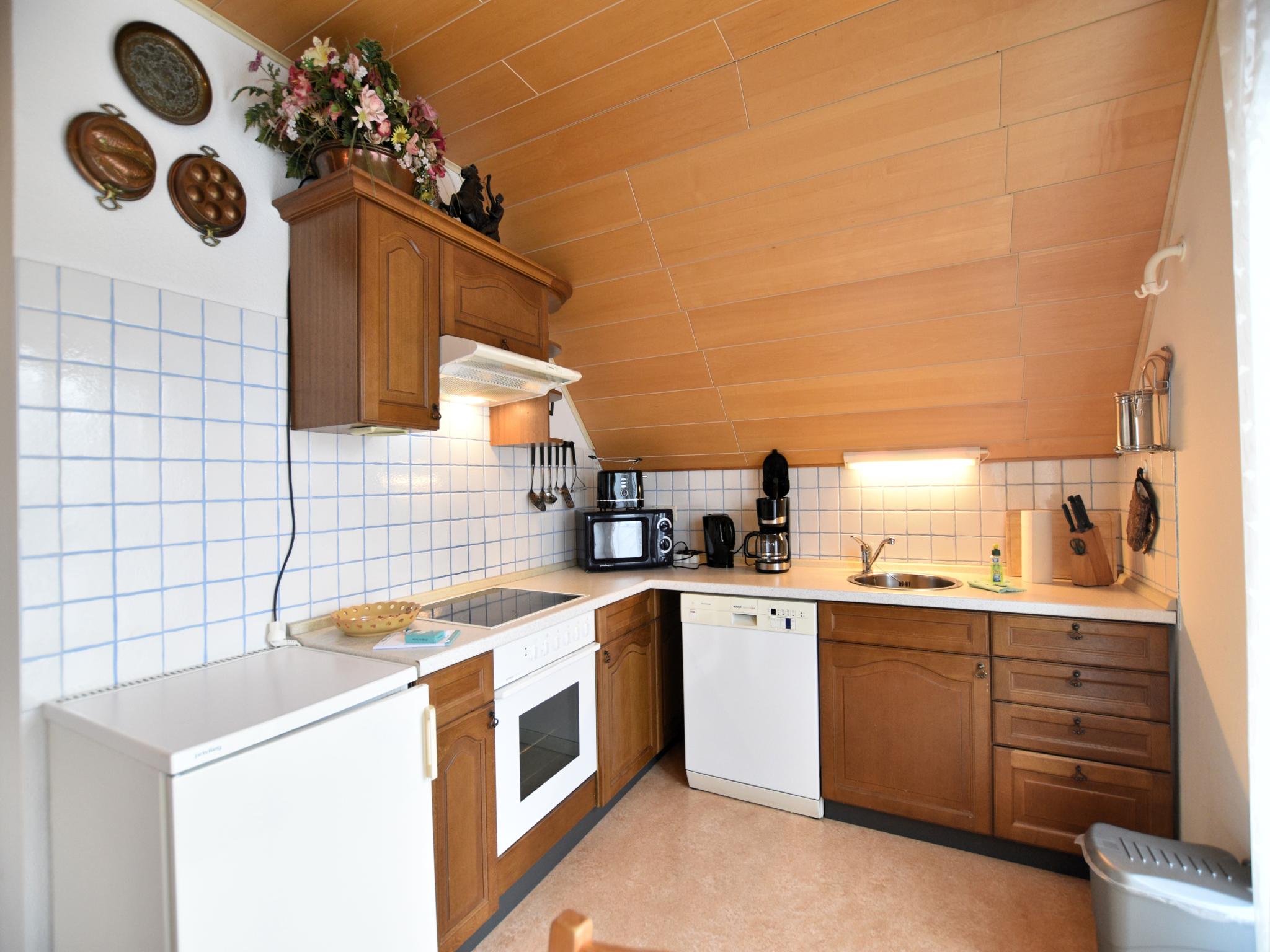 Bathroom facilities at Edda in Kühlungsborn
