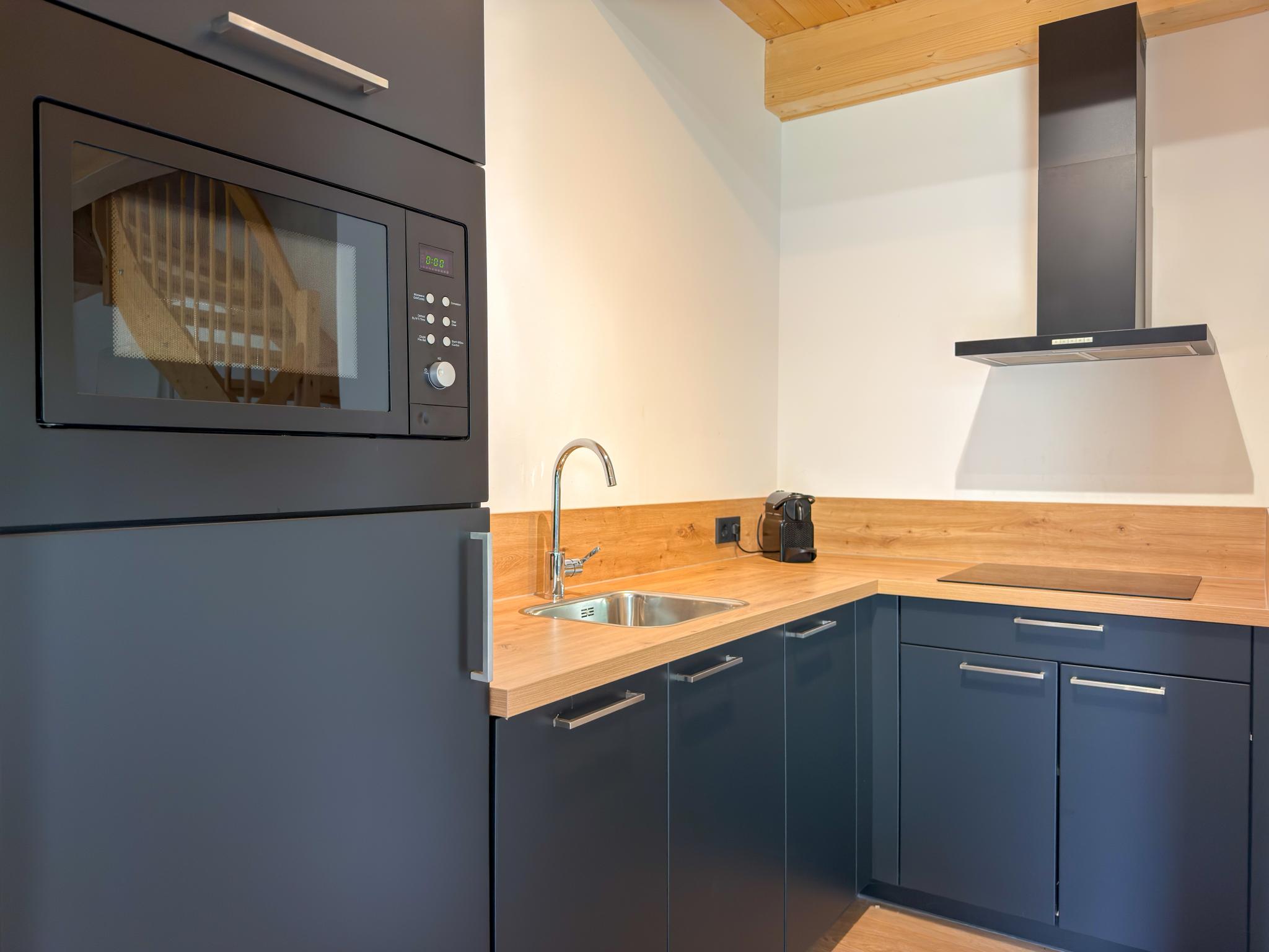 Modern kitchen at Obermöschach 1A in Hermagor-Pressegger See