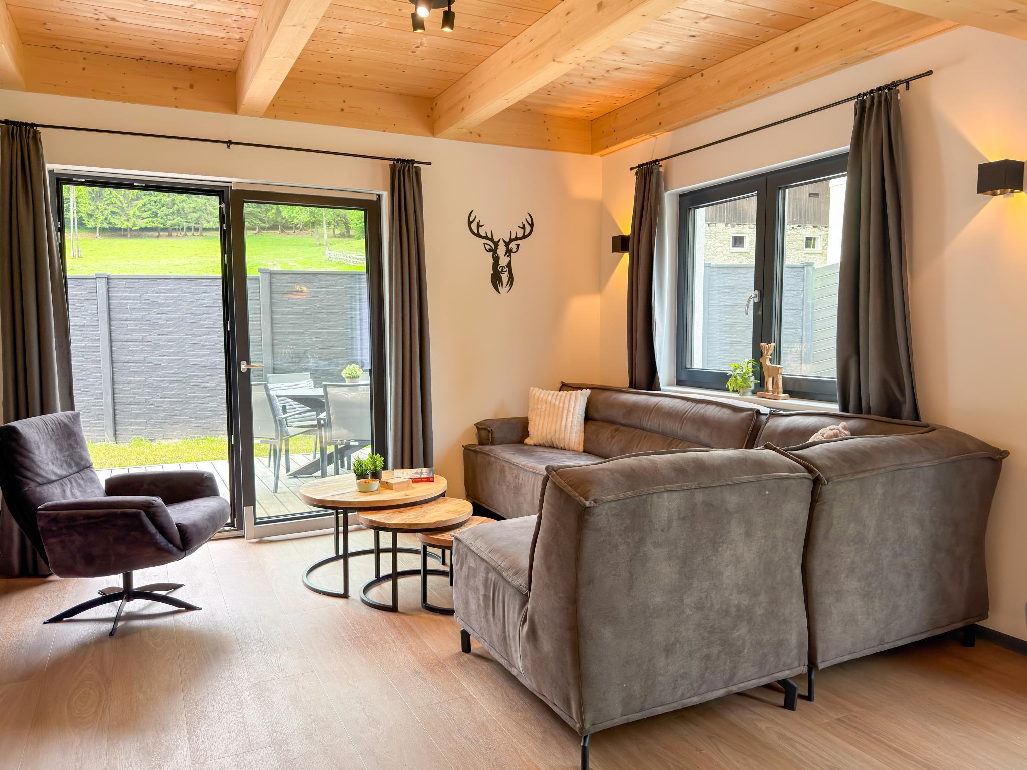 Bedroom with comfortable beds at Obermöschach 1A in Hermagor-Pressegger See