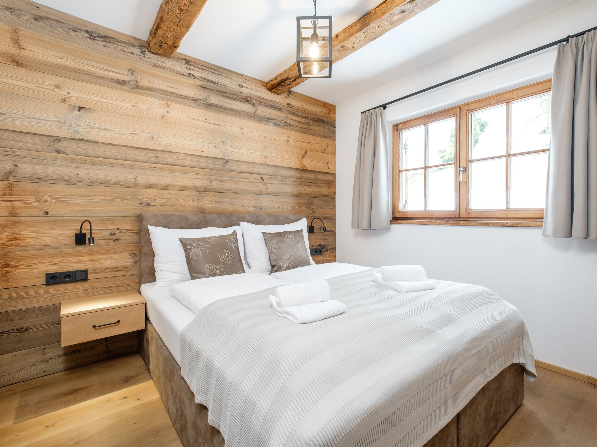 Outdoor terrace and views at Chalet Cornelia in Katschberg